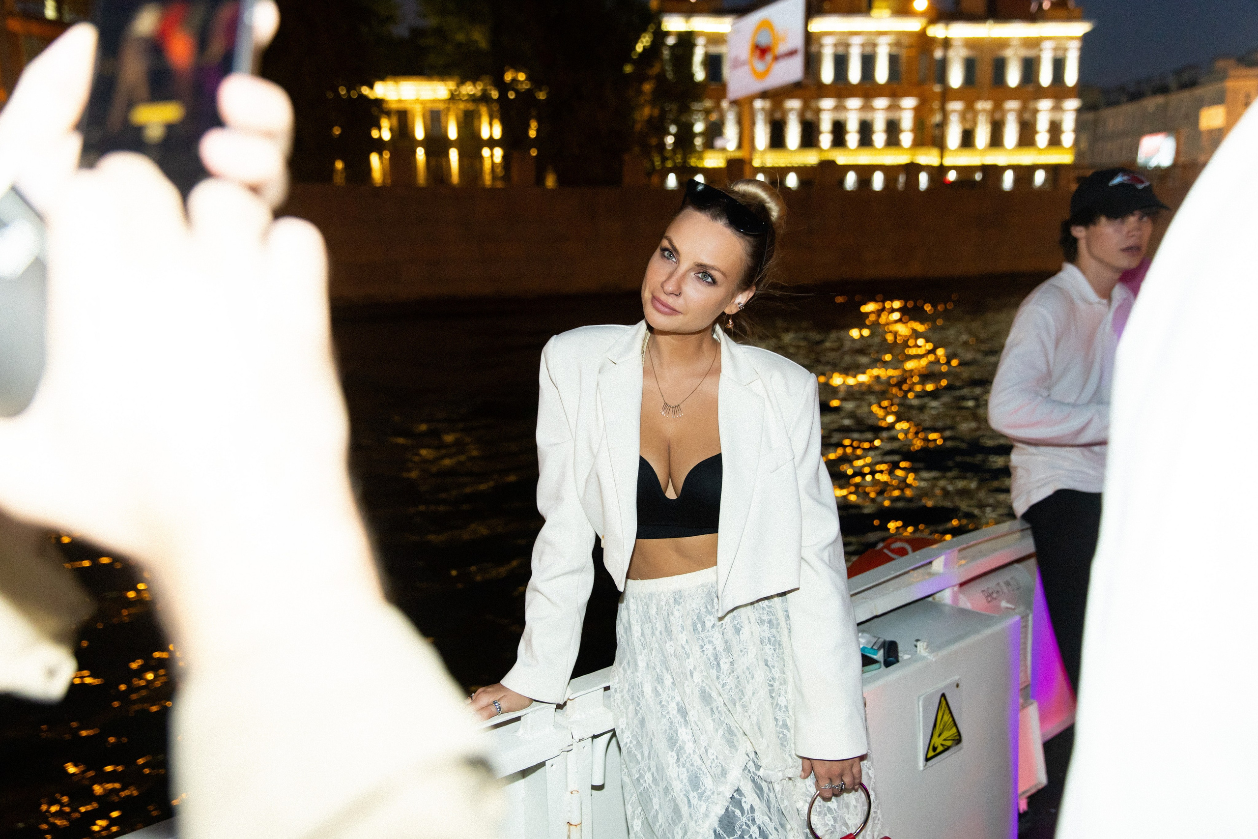 Кораблик. Снимаю съемки