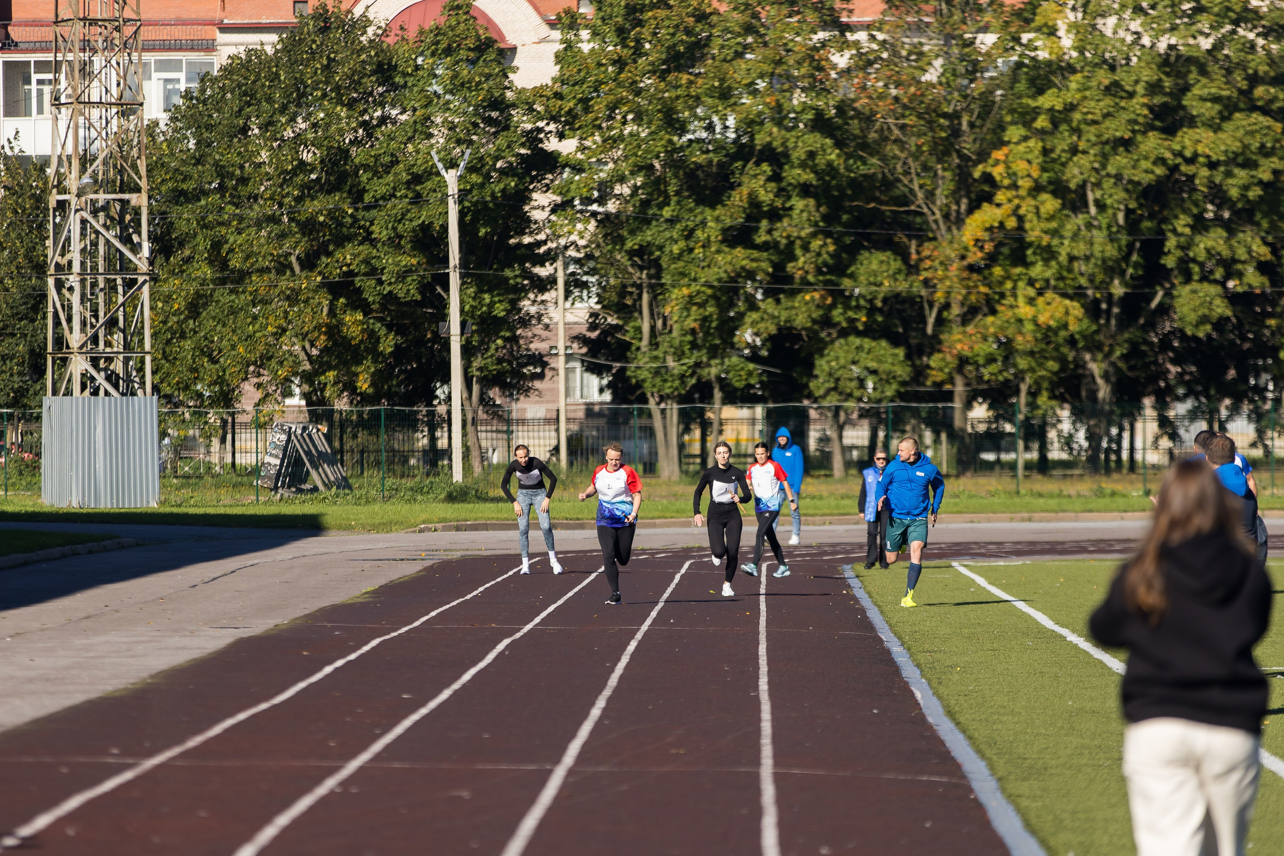 Двухдневная спартакиада «Газпром Газнадзор». Снимаю съемки