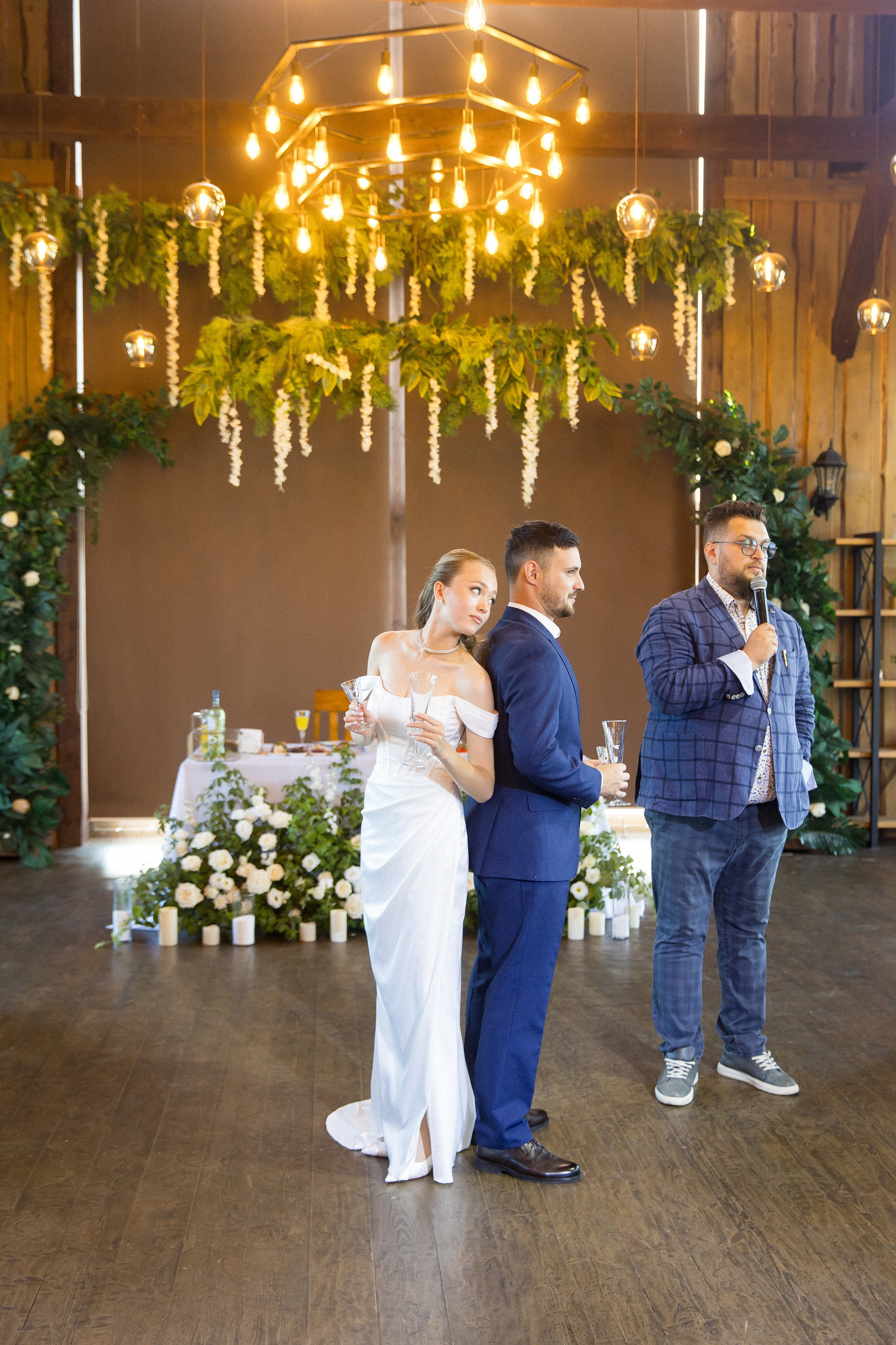 Кирилл и Полина. Снимаю съемки