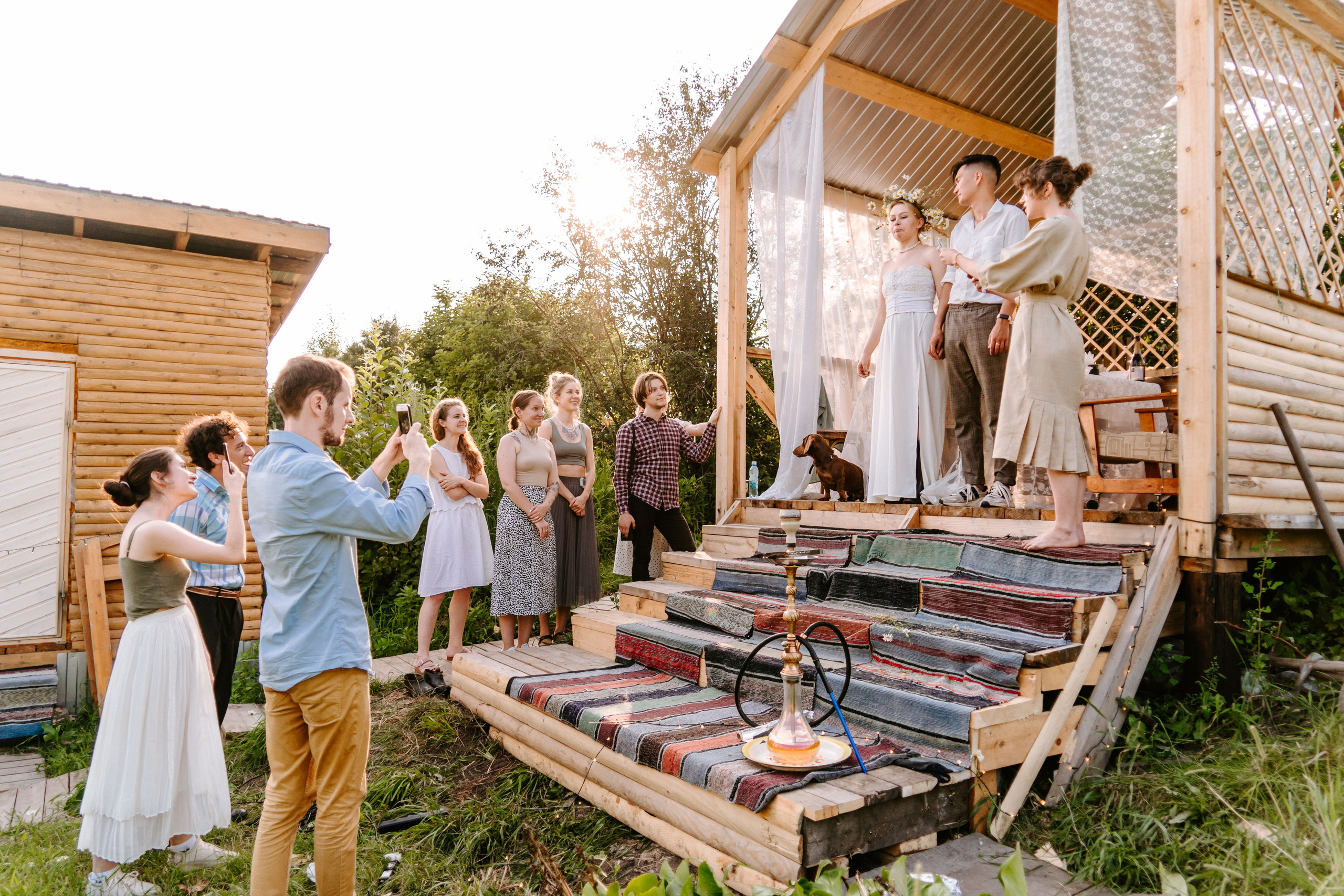 Свадебная фотосессия для Дарии и Алексея, 2022 год. Портретный фотограф в Томске Наташа Барова