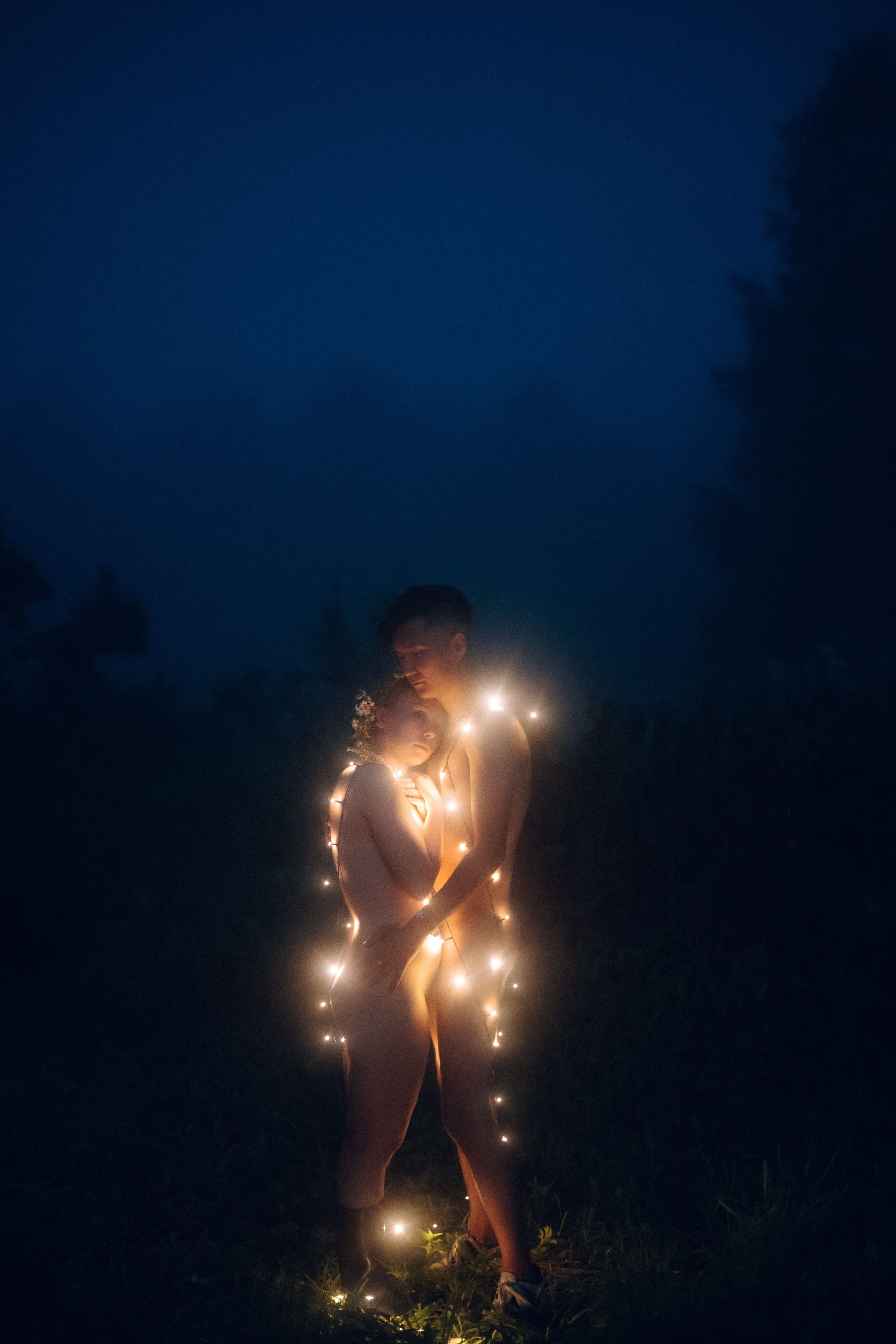 Свадебная фотосессия для Дарии и Алексея, 2022 год. Портретный фотограф в Томске Наташа Барова