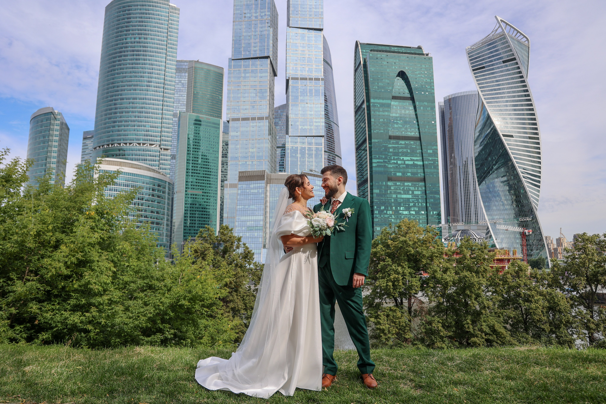 Свадебные съемки. Фотограф