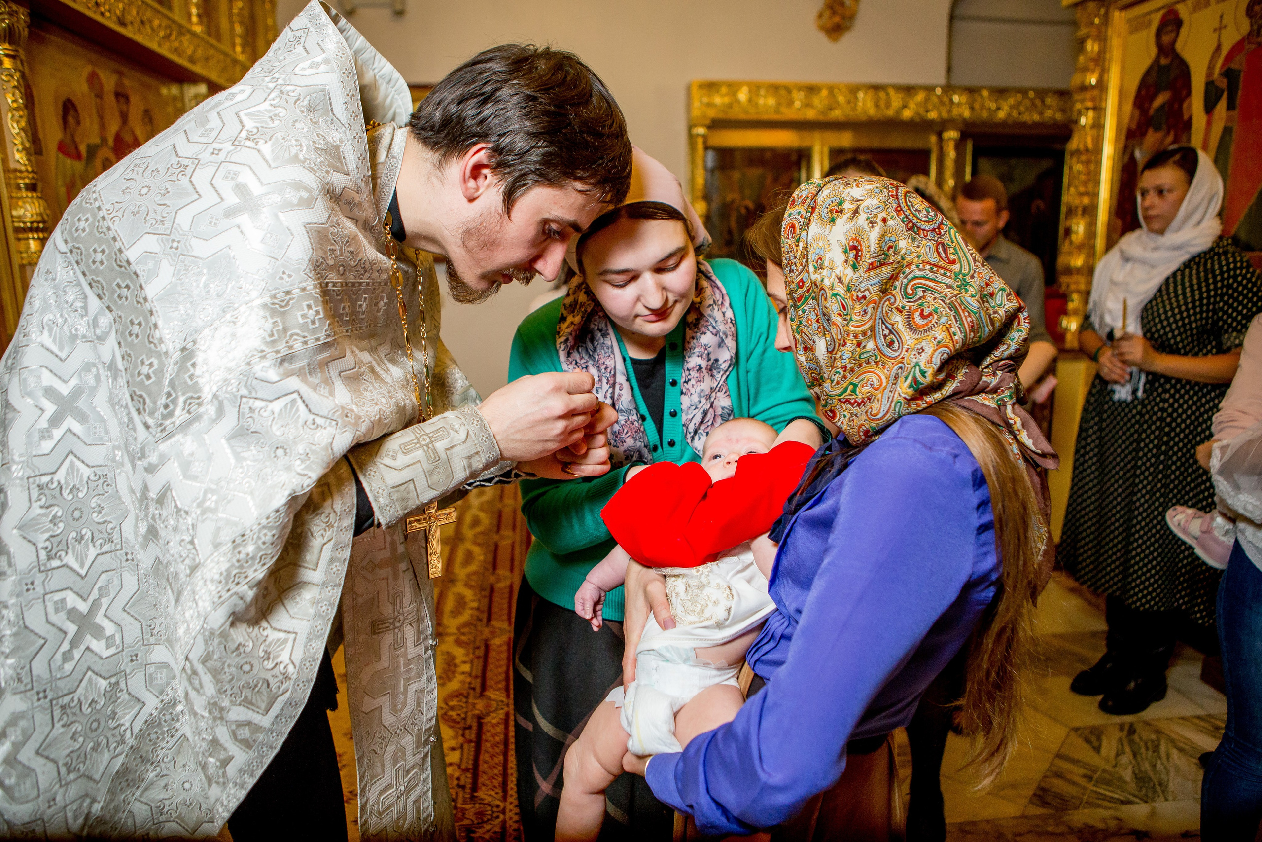 Крестины. Фотограф