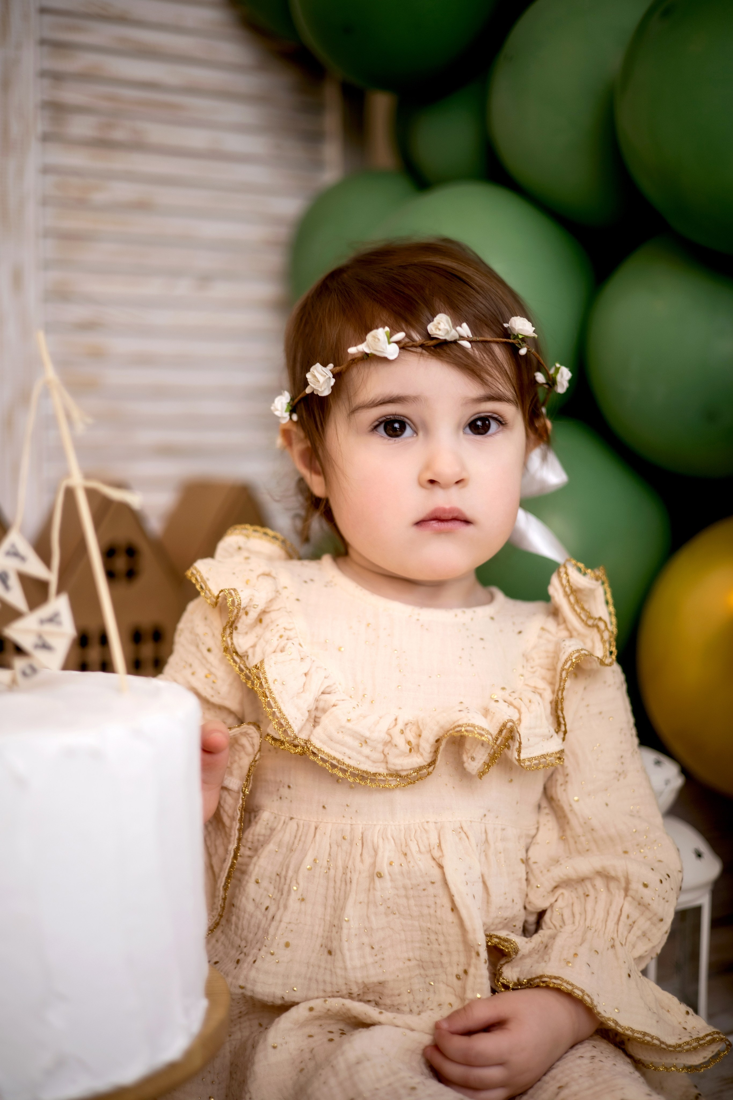 Никусе 2 годика. Фотограф Надежда Лукьянова