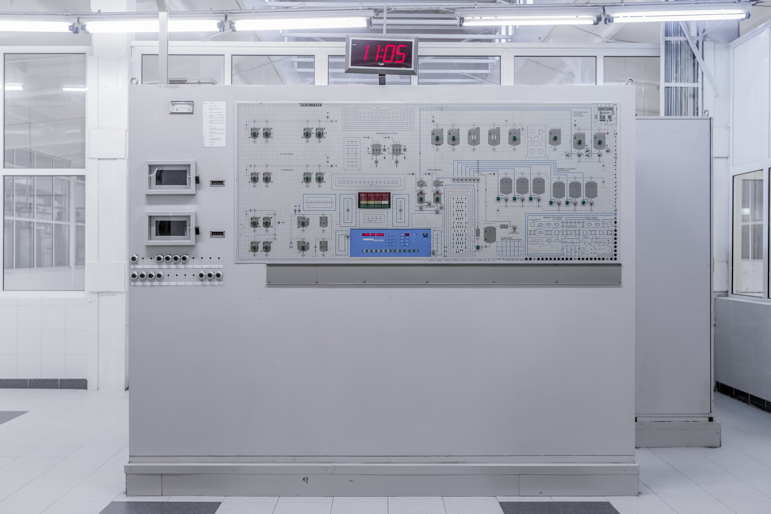 Фотосъемка промышленности и производства. Алексей Каменский — интерьерный и архитектурный фотограф в Москве