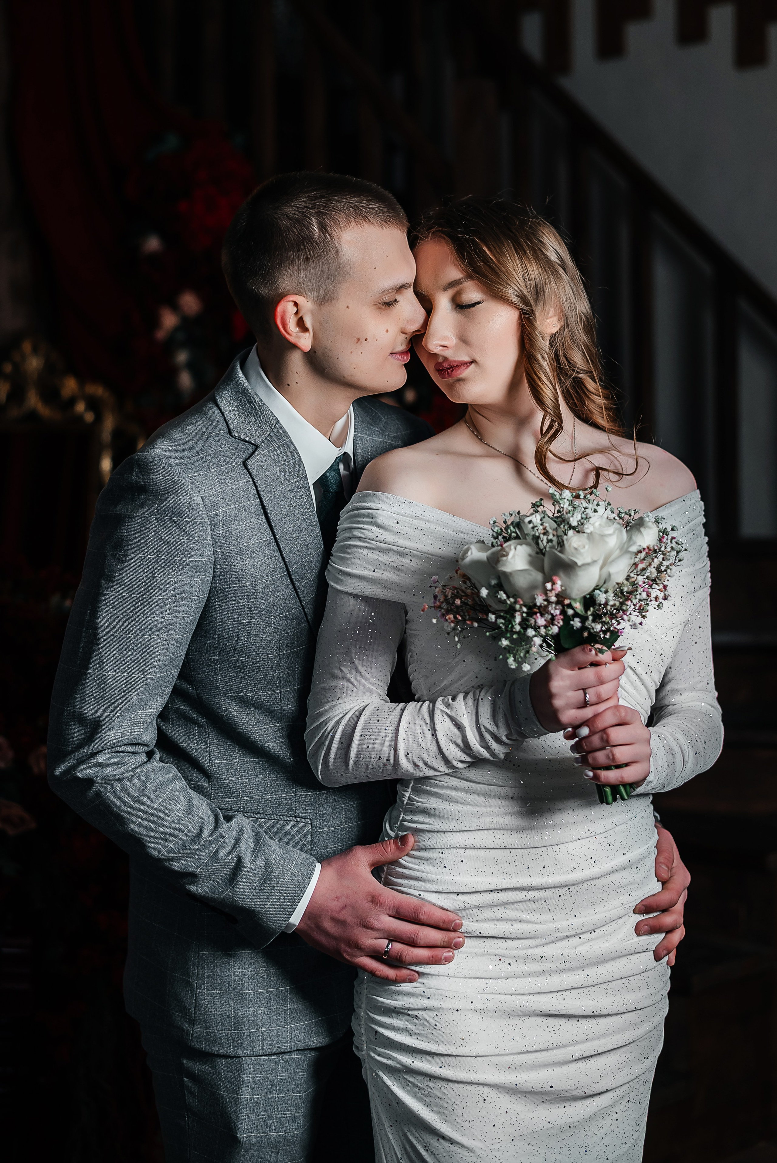 Свадьба Марины и Сергея 18.02.2026. Фотограф в Калуге Марина Афанасьева