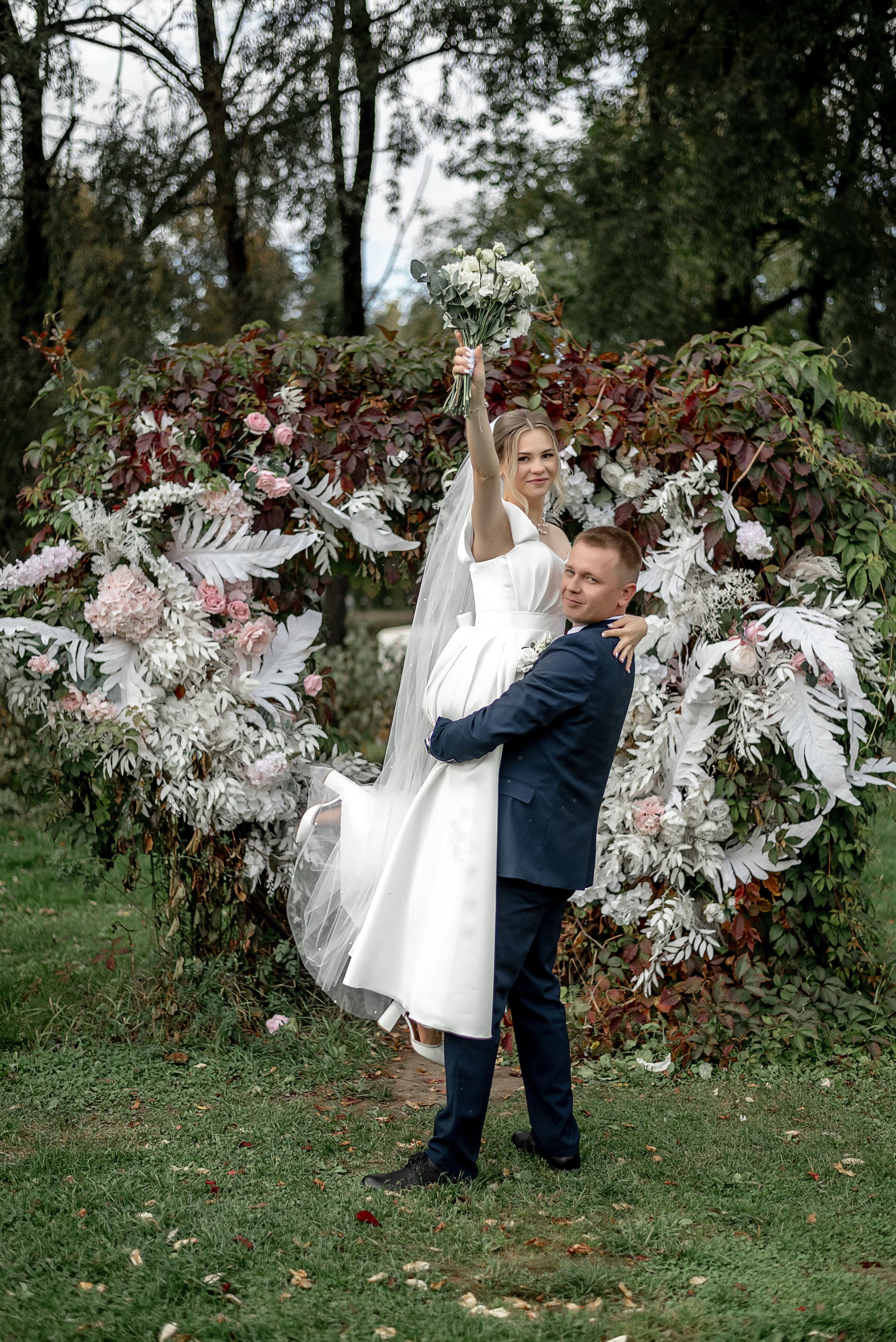 Свадьба Александра и Юлии 19.09.2026. Фотограф в Калуге Марина Афанасьева