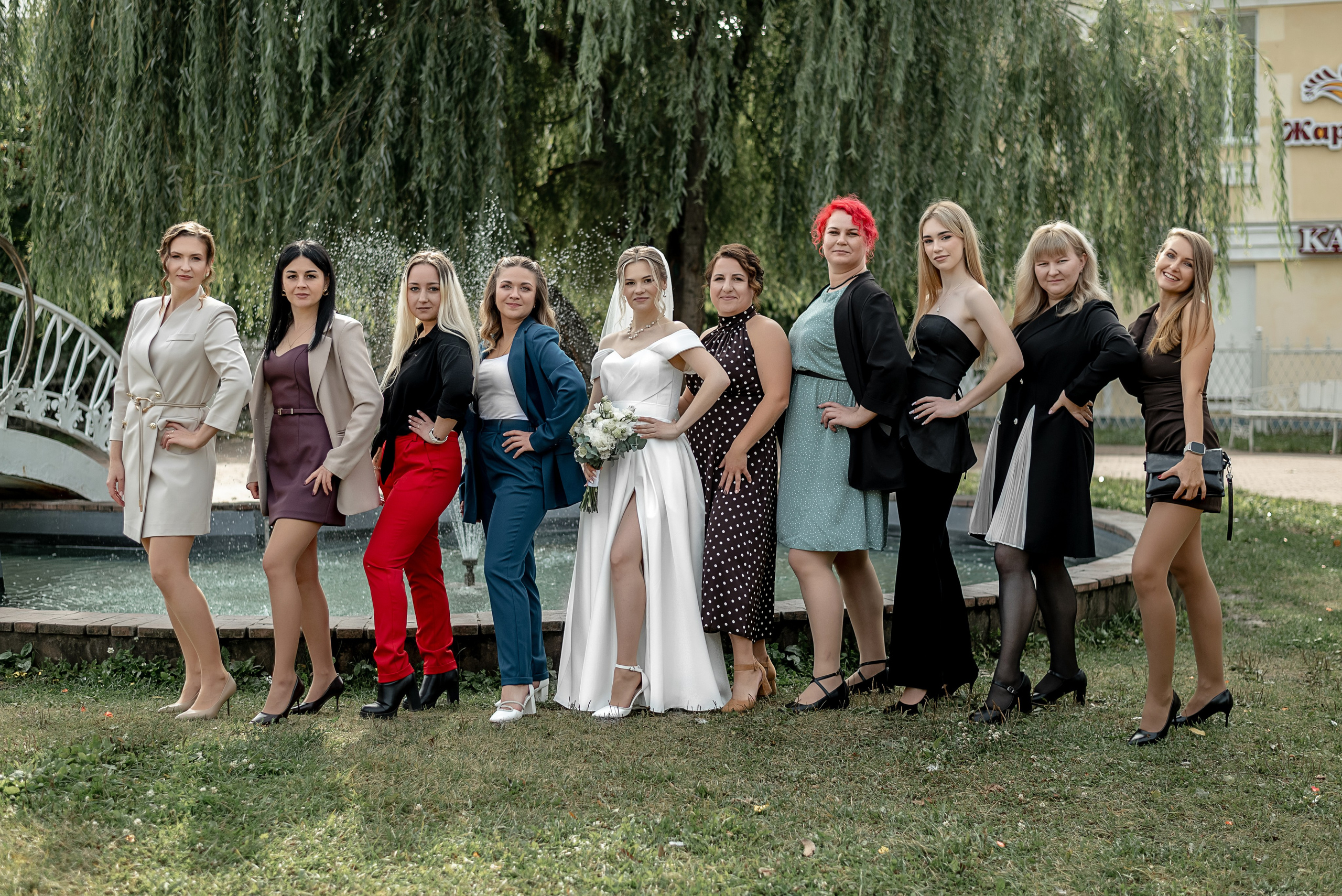 Свадьба Александра и Юлии 19.09.2026. Фотограф в Калуге Марина Афанасьева