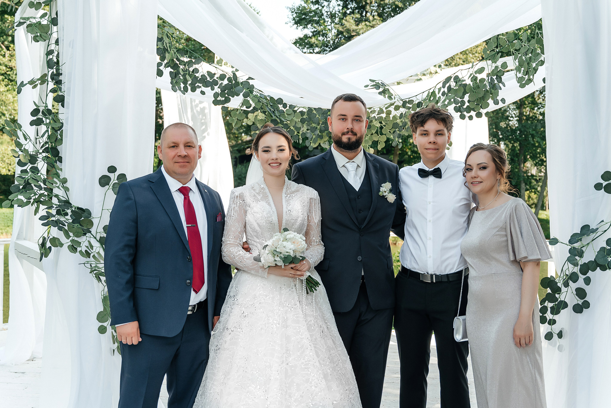 Свадьба Нелли и Леонида 08.08.2026. Фотограф в Калуге Марина Афанасьева