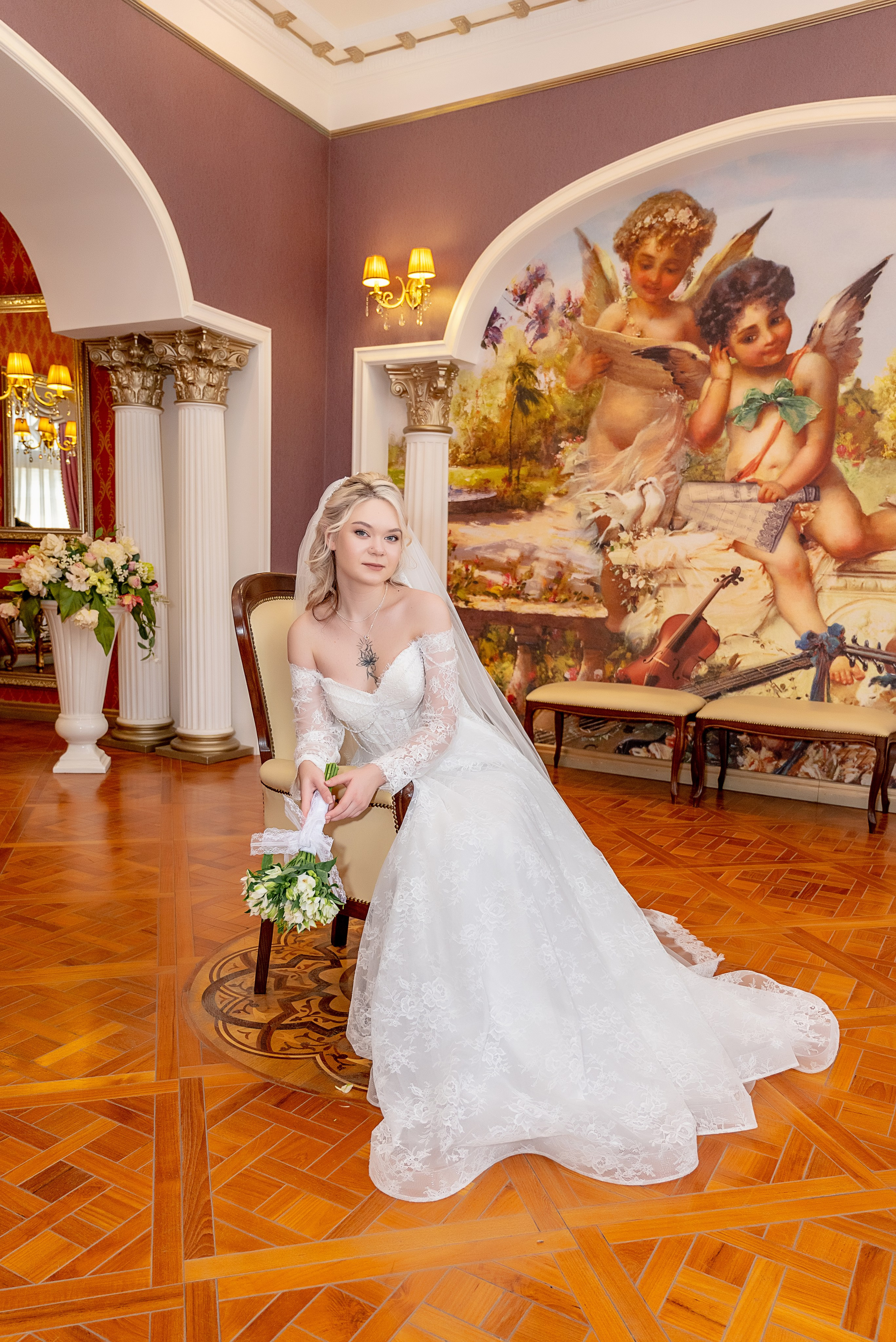 Свадьба Лизы и Влада 17.03.2026. Фотограф в Калуге Марина Афанасьева