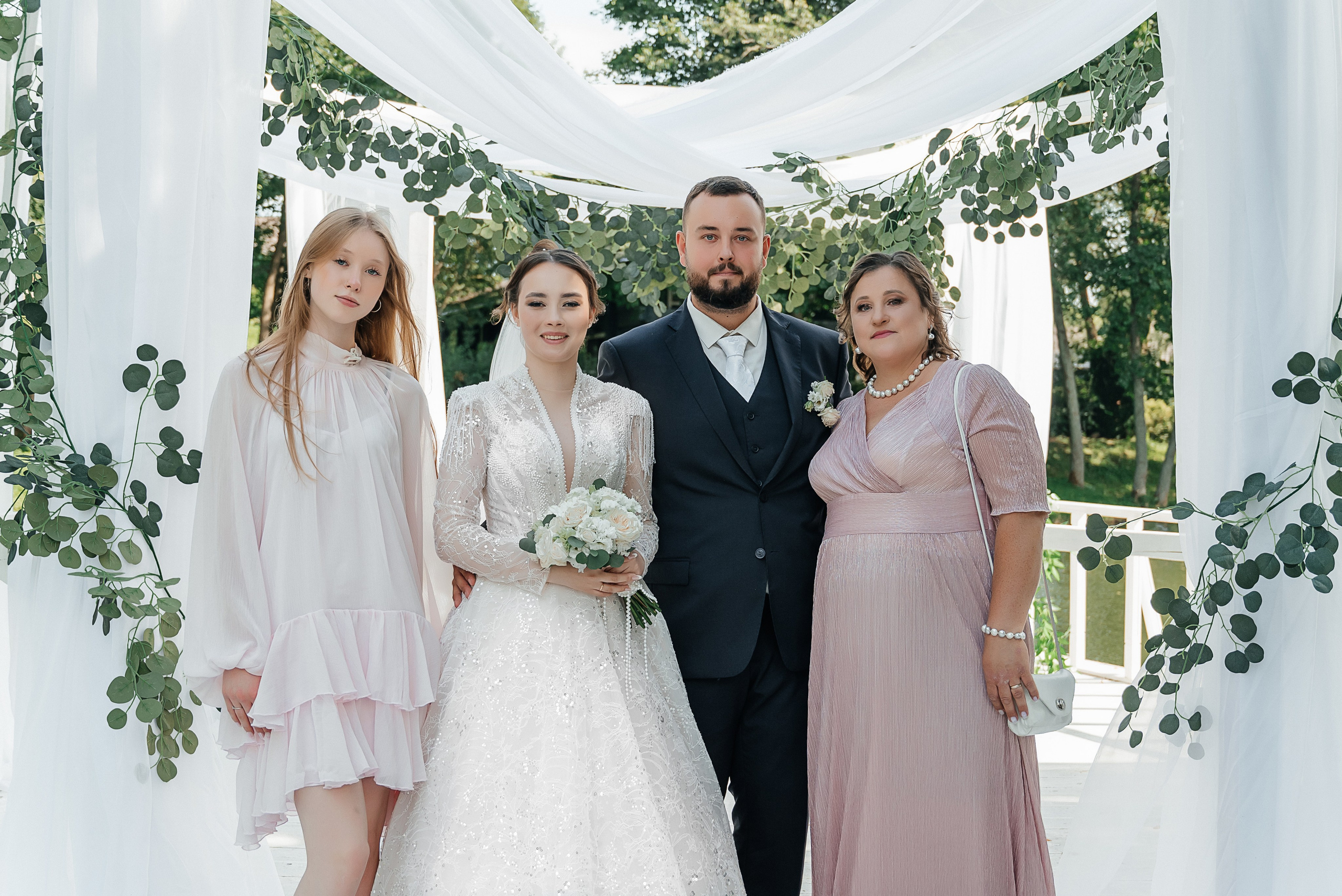 Свадьба Нелли и Леонида 08.08.2026. Фотограф в Калуге Марина Афанасьева