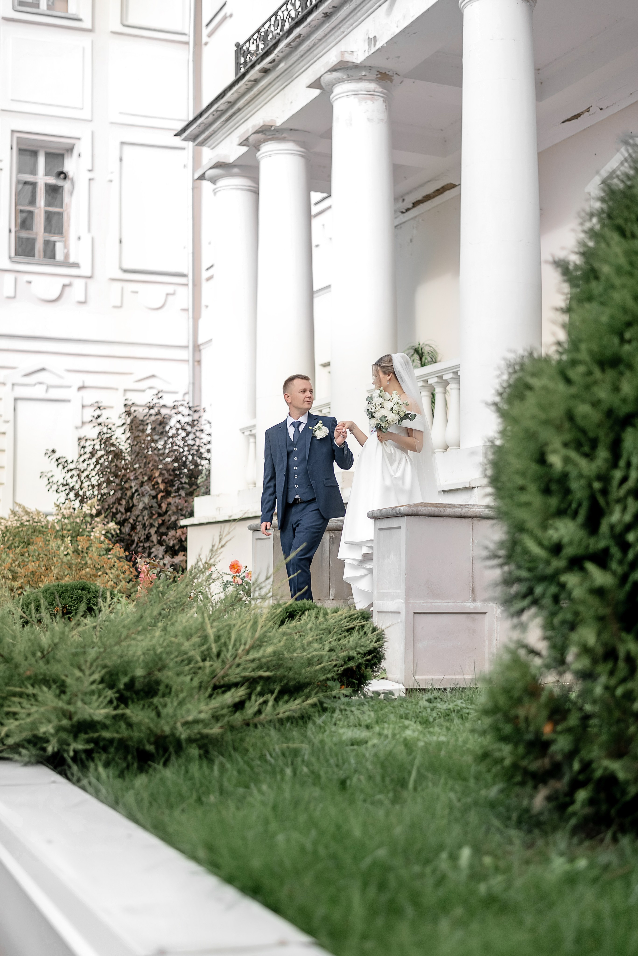 Свадьба Александра и Юлии 19.09.2026. Фотограф в Калуге Марина Афанасьева