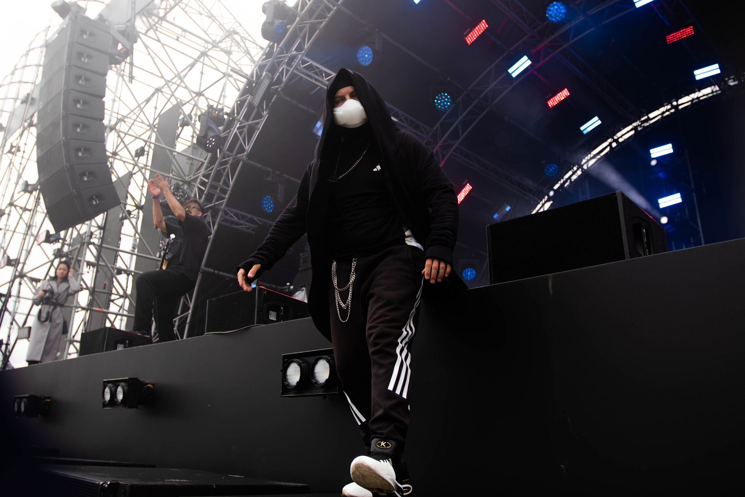 Breaking system. Концертный фотограф