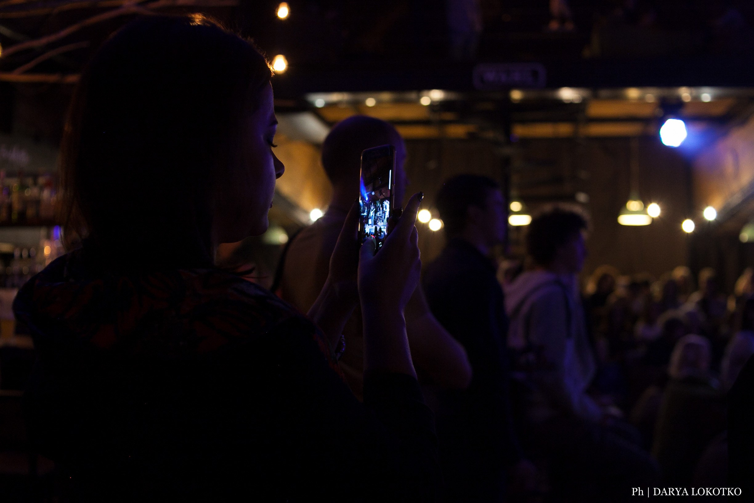 Концерт Quentin Moore. Фотограф Дарья Локотко в Красноярске