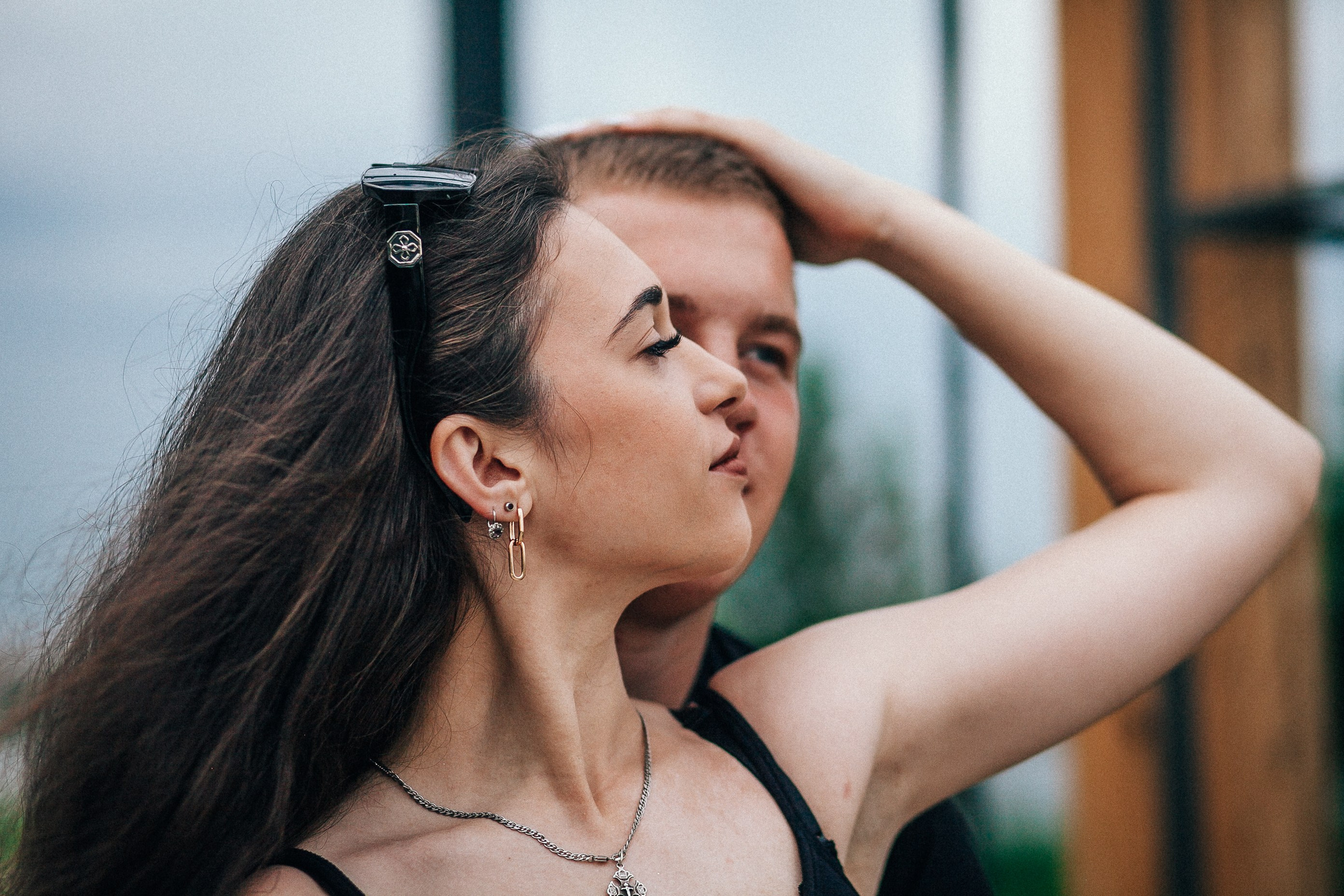 Ксюша и Юра. Фотограф Дарья Локотко в Красноярске