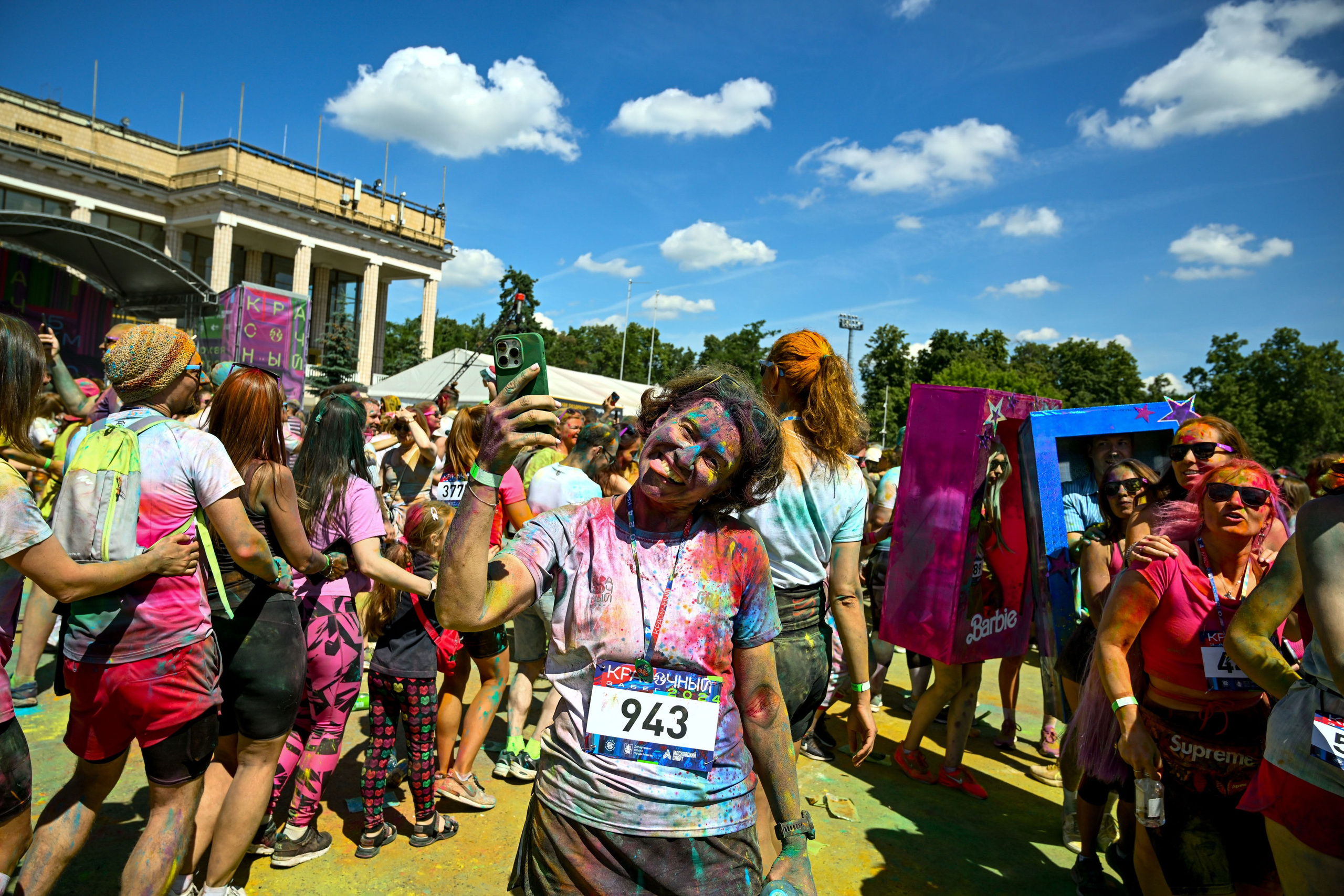 Фотограф Владимир Муренков в Москве