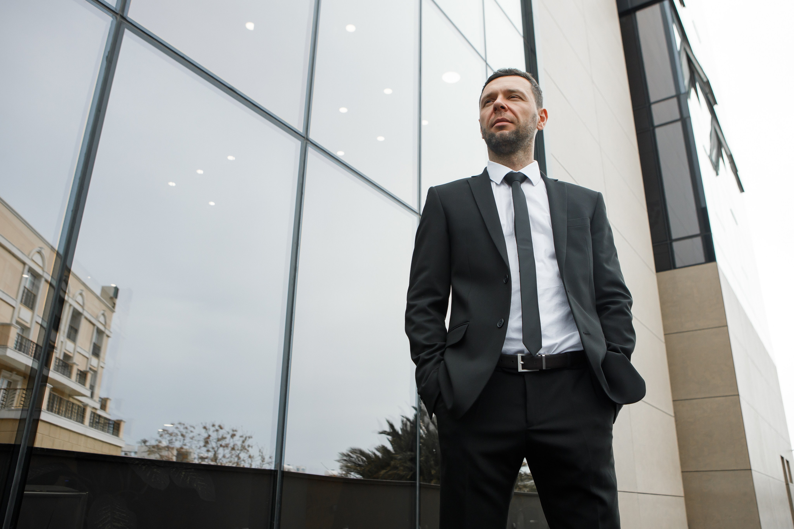 Business portrait #1. Photographer in Batumi, Georgia Pavel Sharnikov