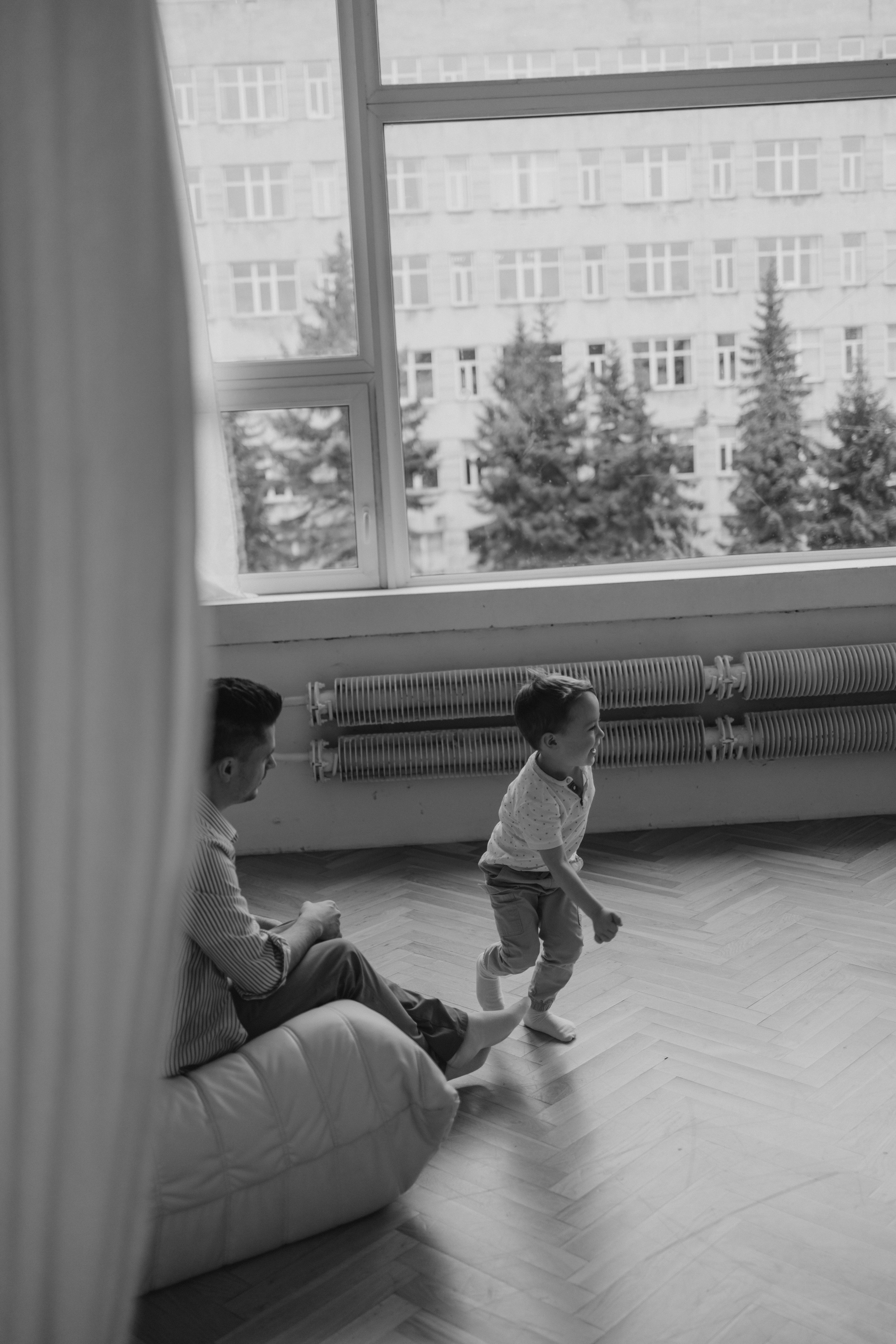 Инна, Иван и малыши Егор и Саша. Семейный, домашний, ньюборн фотограф Москва Цветкова Елизавета