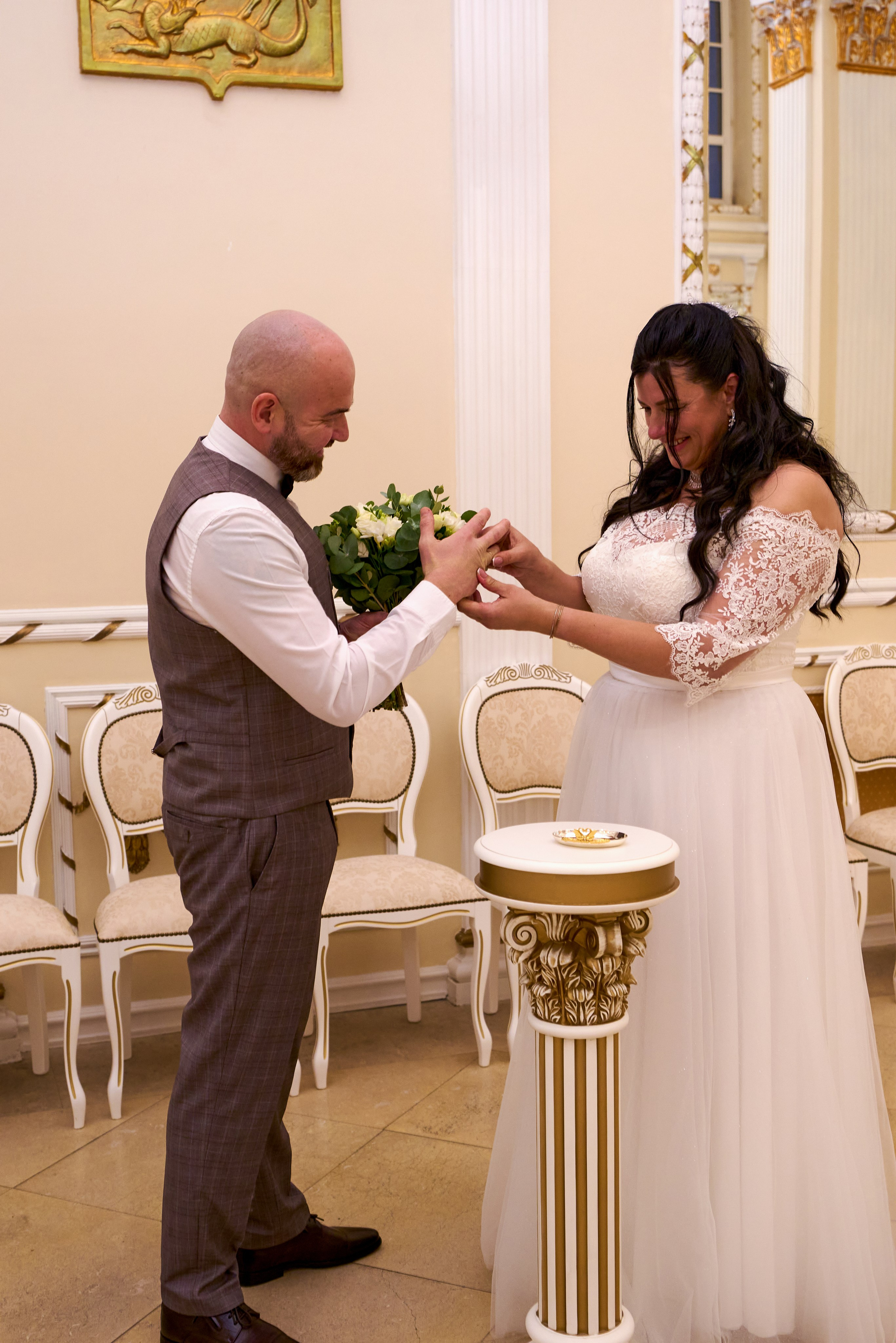 Наталья и Сергей. Свадебный и репортажный фотограф в Москве Александр Кудрявцев