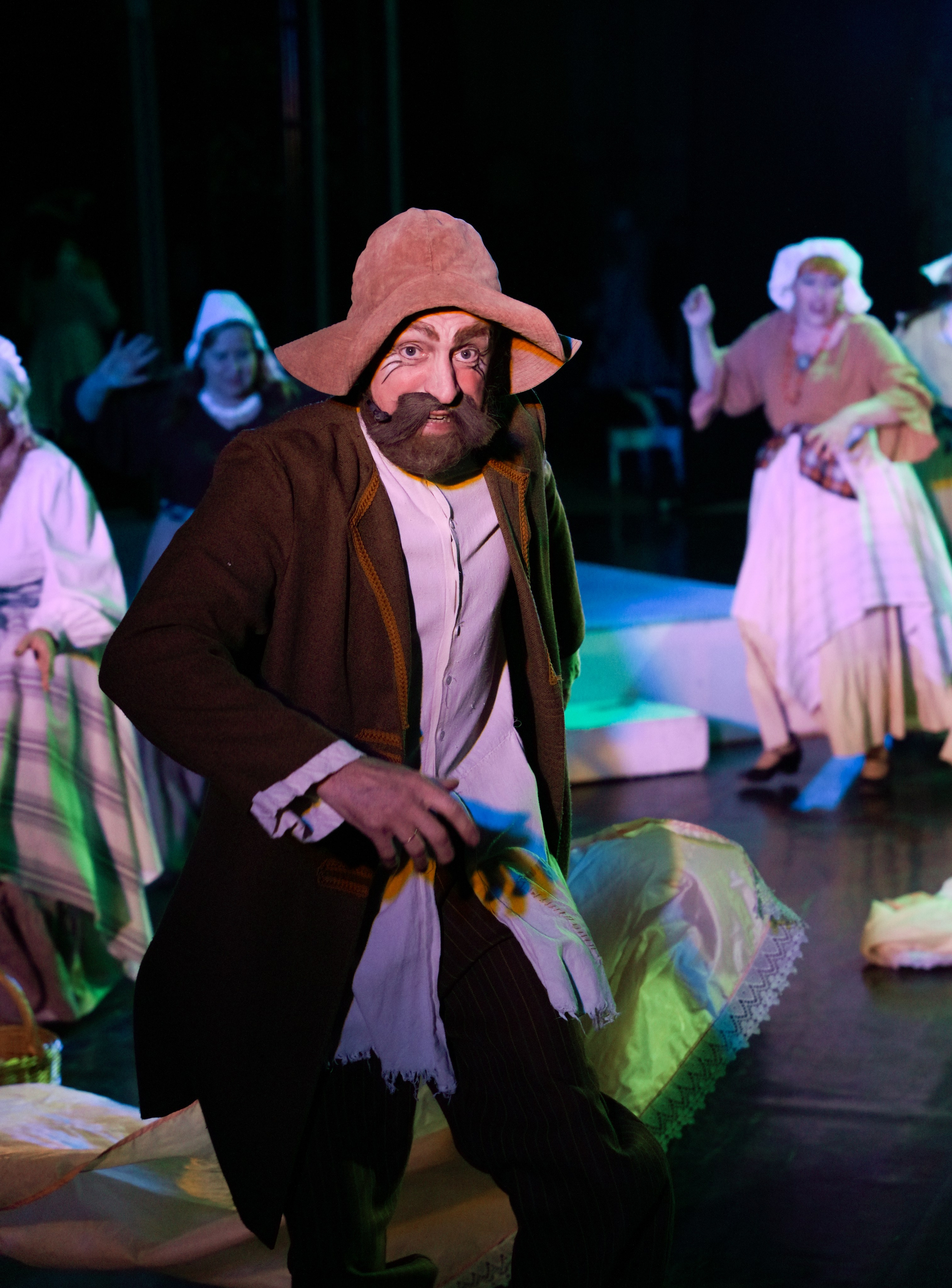 Мюзикл «Фанфан-Тюльпан». Спортивный и репортажный фотограф в Иваново Сергей Силкин