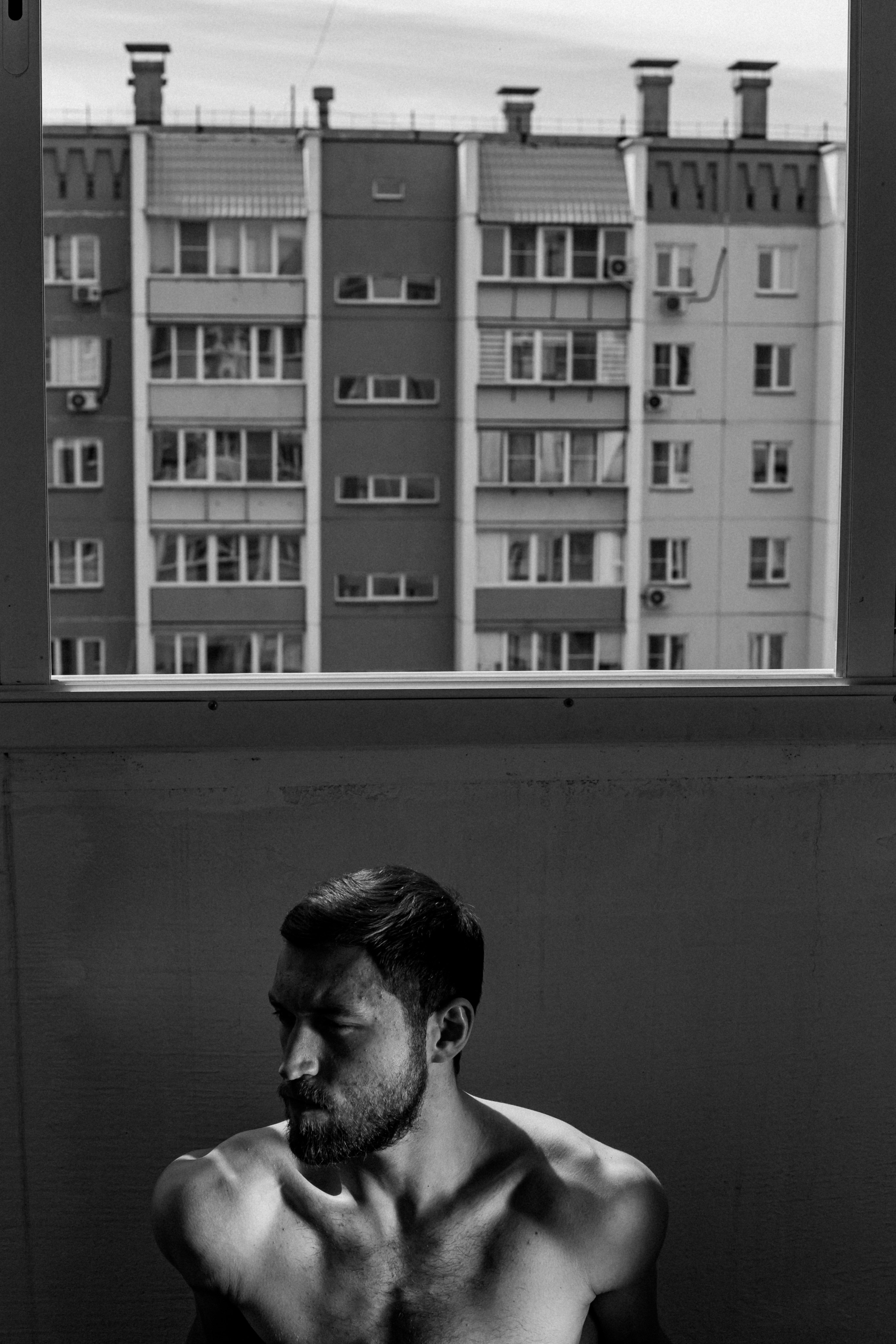 Мужской портрет. Фотограф Иван Гуляев