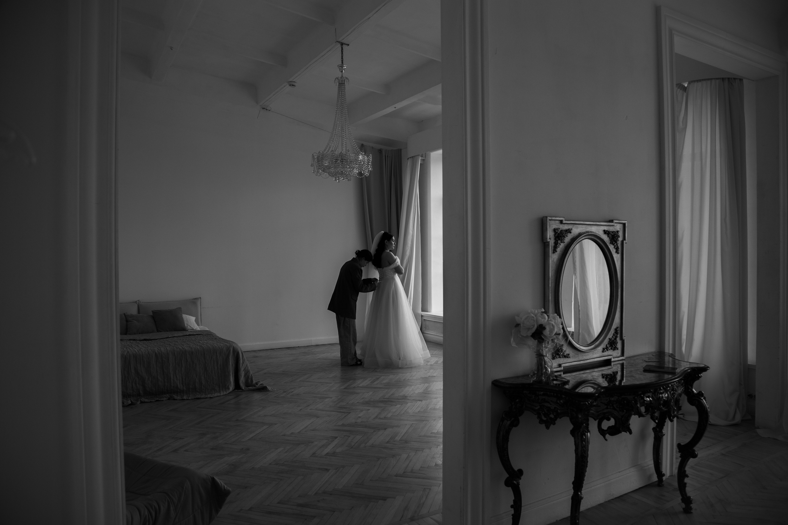 Море из счастливых слёз. Свадебный фотограф Челябинск Полина Чеботарь