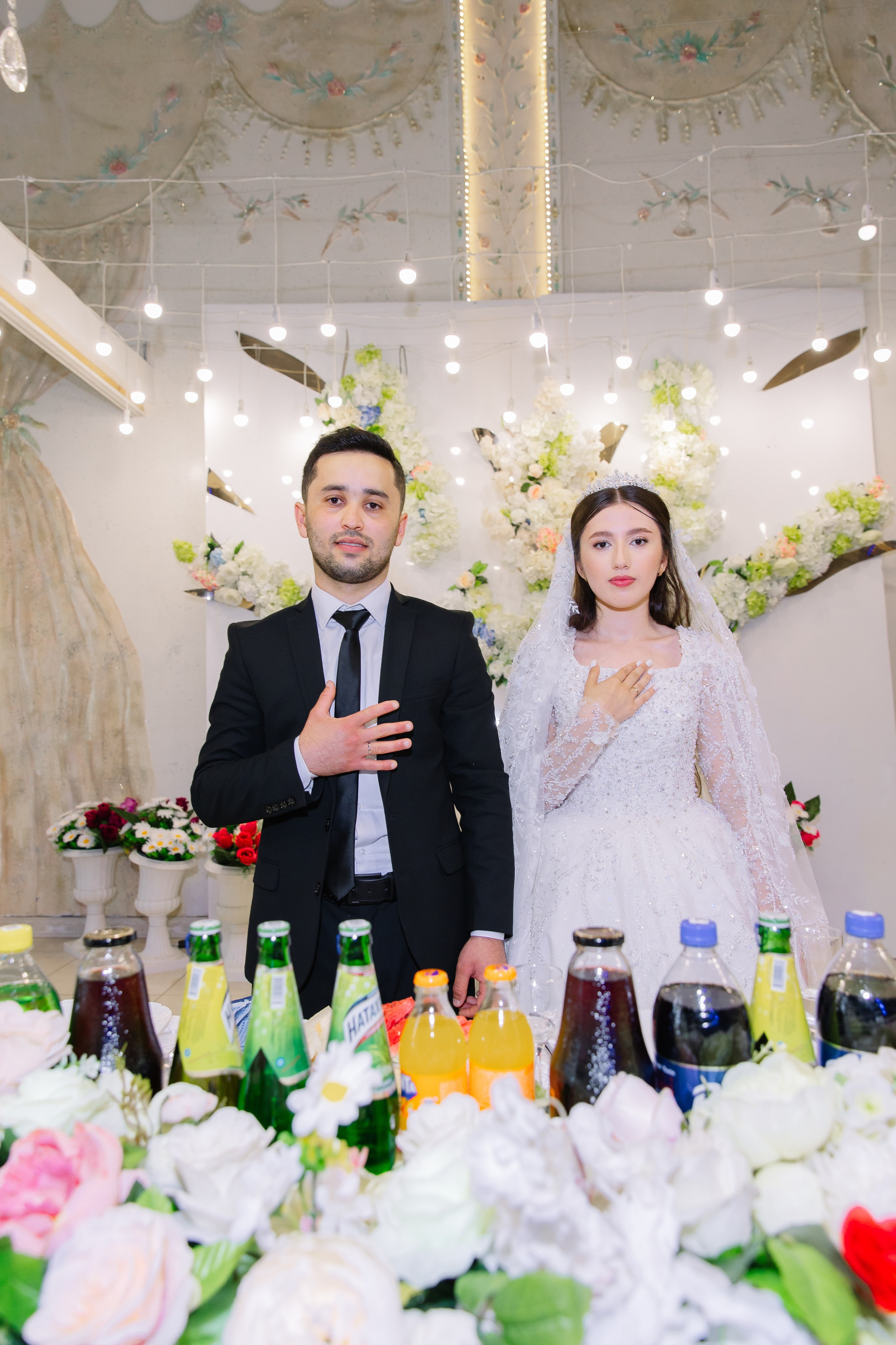 Свадьба Шараф & Гулжахон. Свадебный фотограф в Новосибирске Лидия Александровна