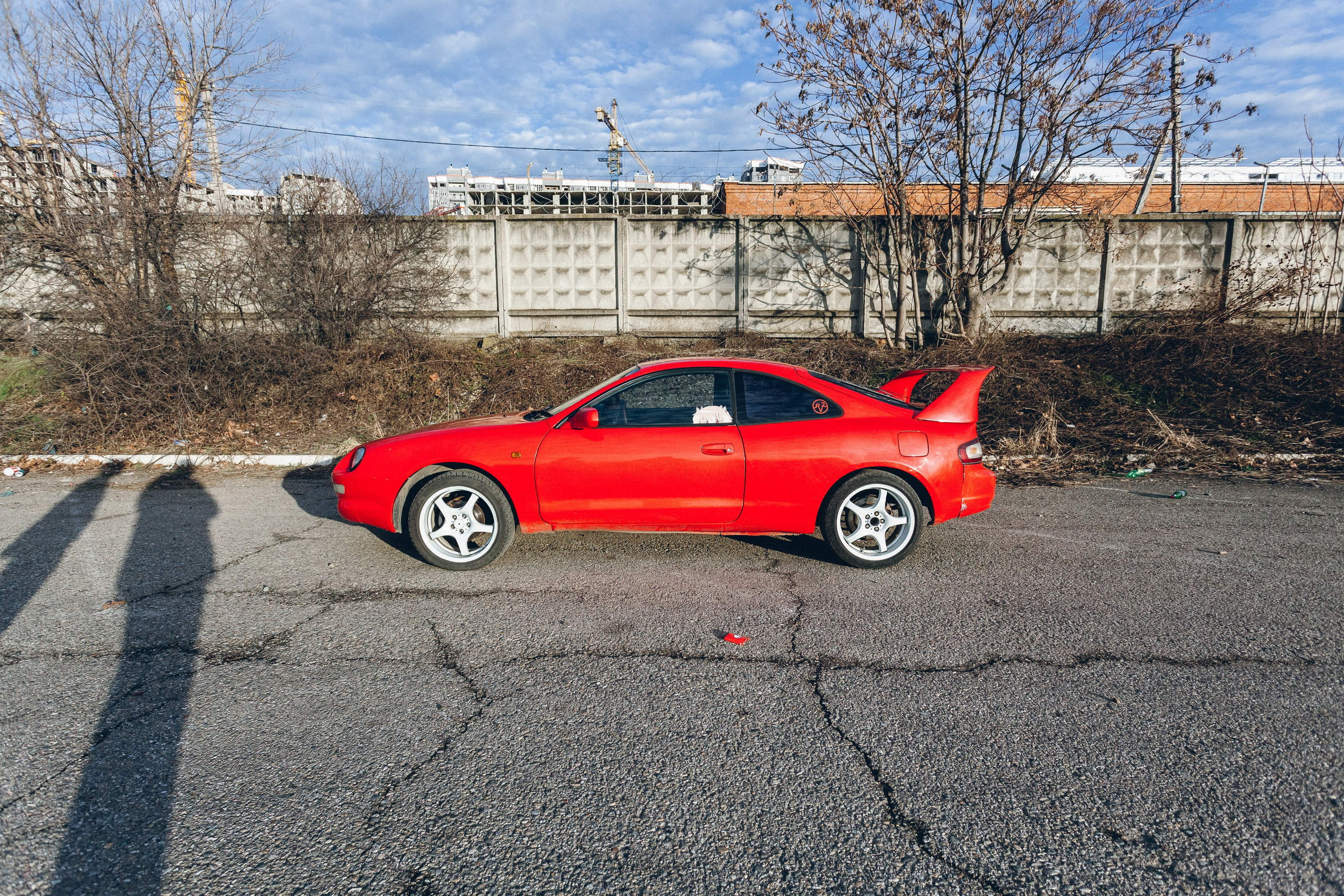 Имиджевая съемка с машиной. Фотограф Денис Денисов