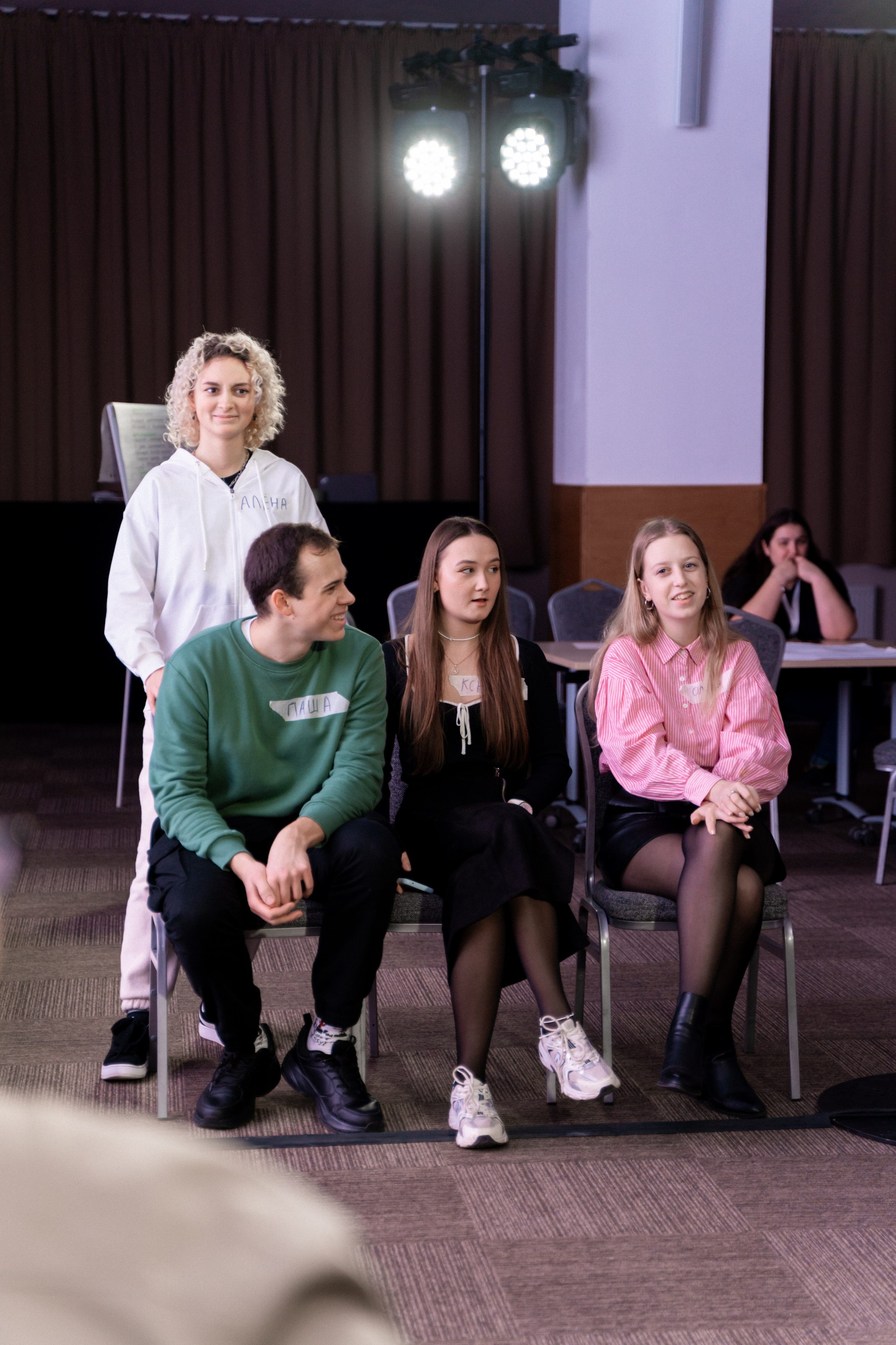 Окружной семинар в сфере профилактики от Росмолодежи в Амаксе 2024. Фотограф Надежда Погребняк | Рязань | Москва