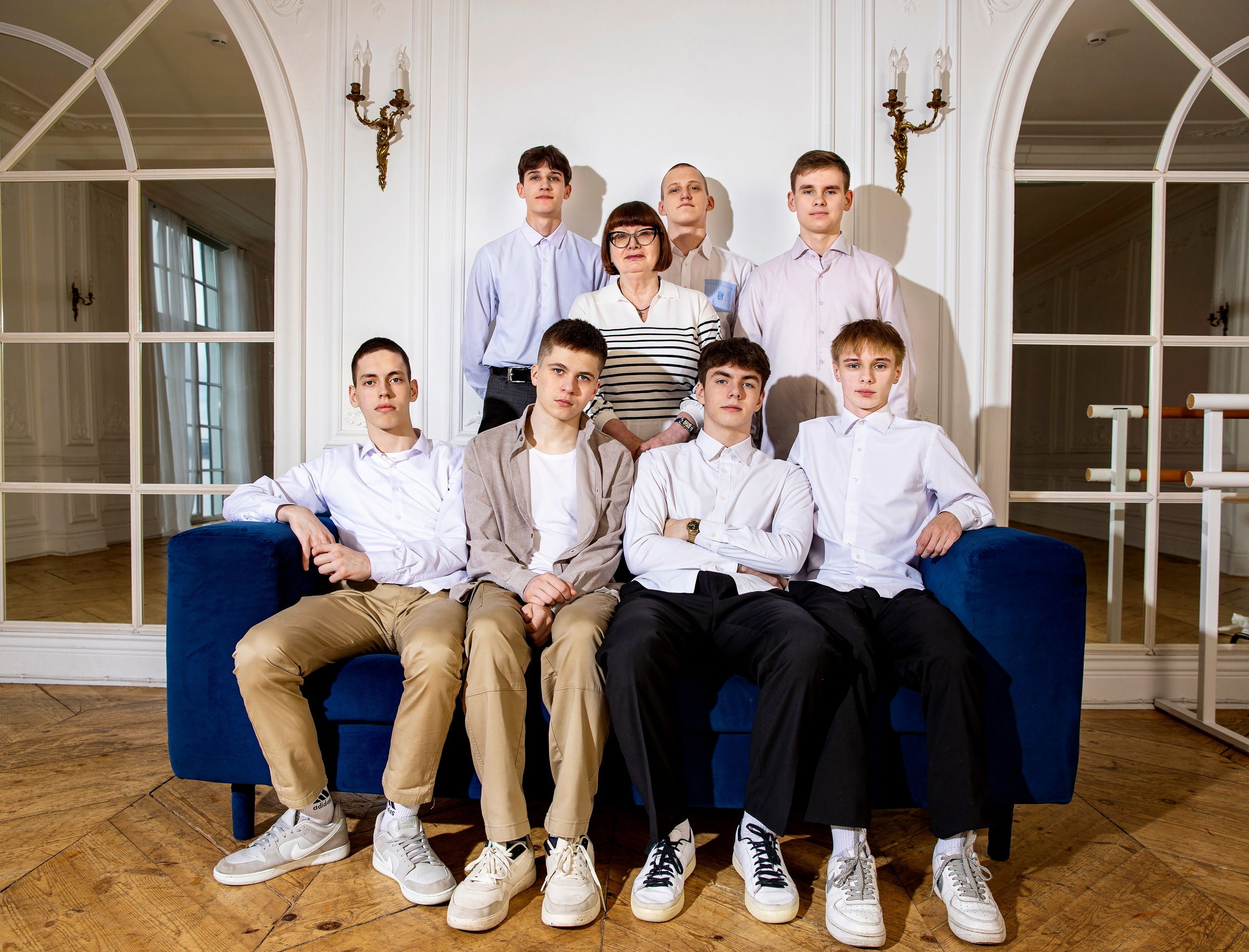 ШКОЛЬНАЯ СЪЕМКА. Фотограф — Татьяна Кириллова, г. Санкт-Петербург