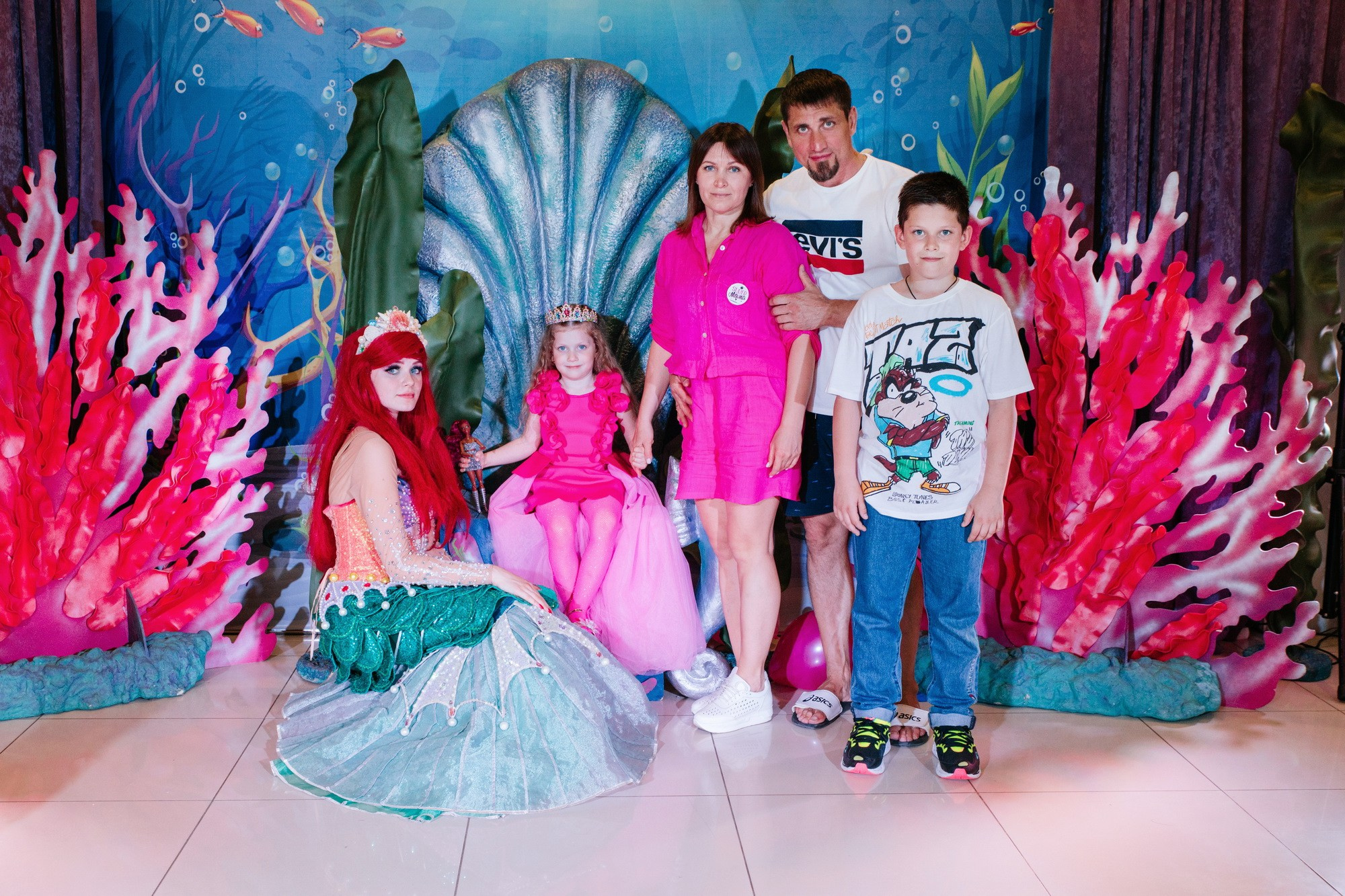 Арине 5 лет. Семейный фотограф в Самаре Елена Ефимова