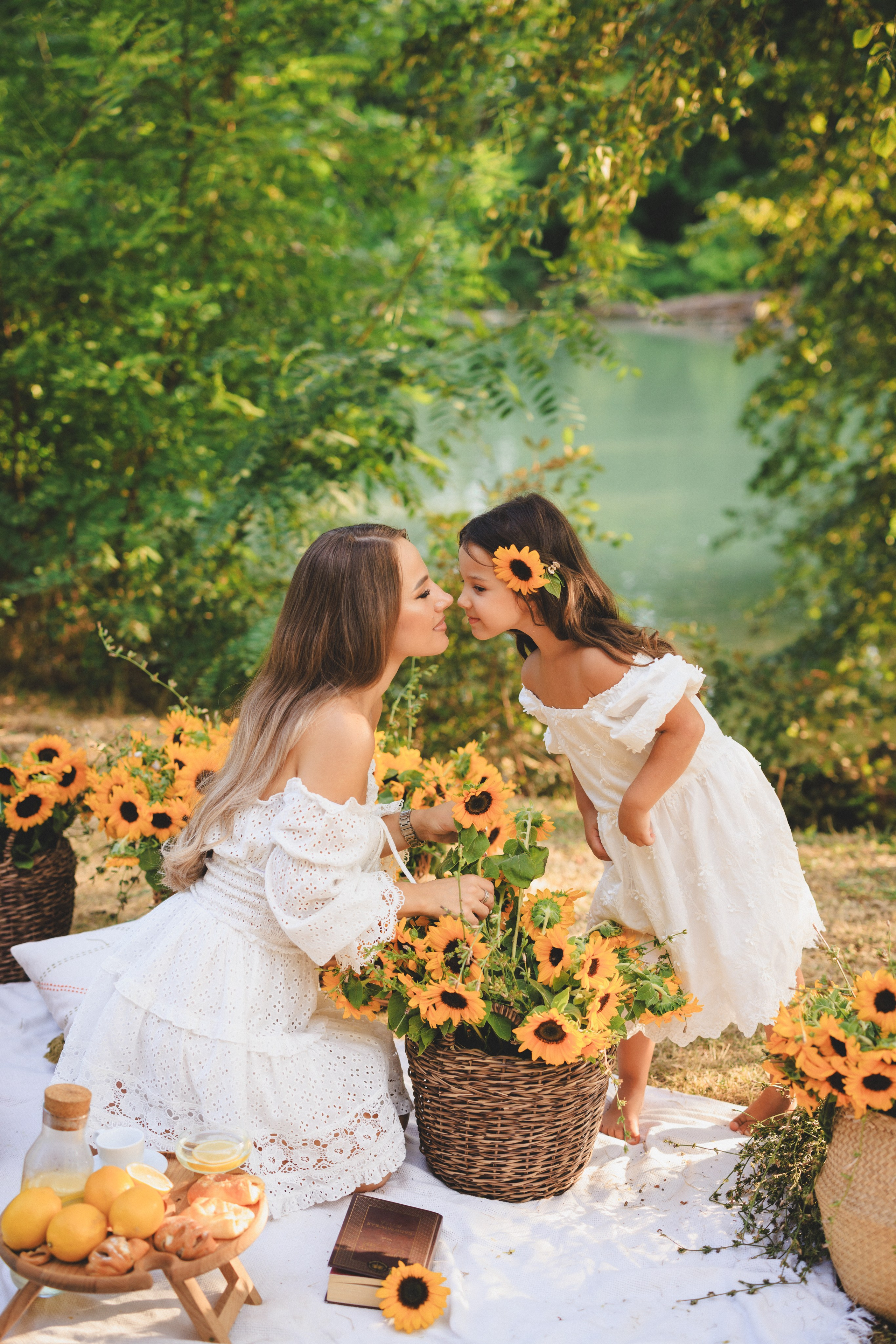 Фотосессия «ПИКНИК» на природе в Краснодаре. Семейный и детский фотограф в Краснодаре Анна Трашкова