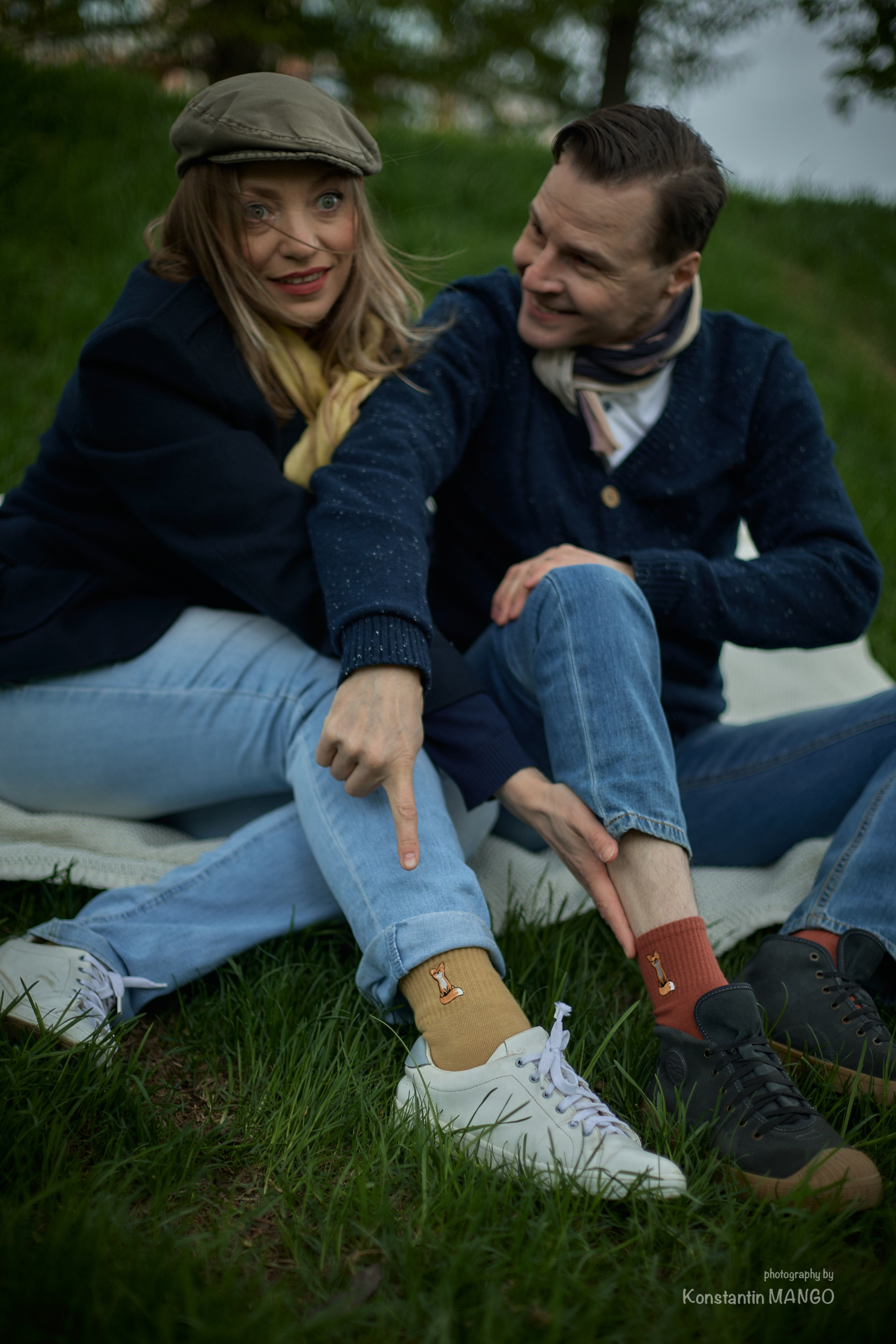 Фотосессия Love story Владимира и Ольги. Фотограф в Рязани. Свадьба, семейное фото, портрет. Константин Манго