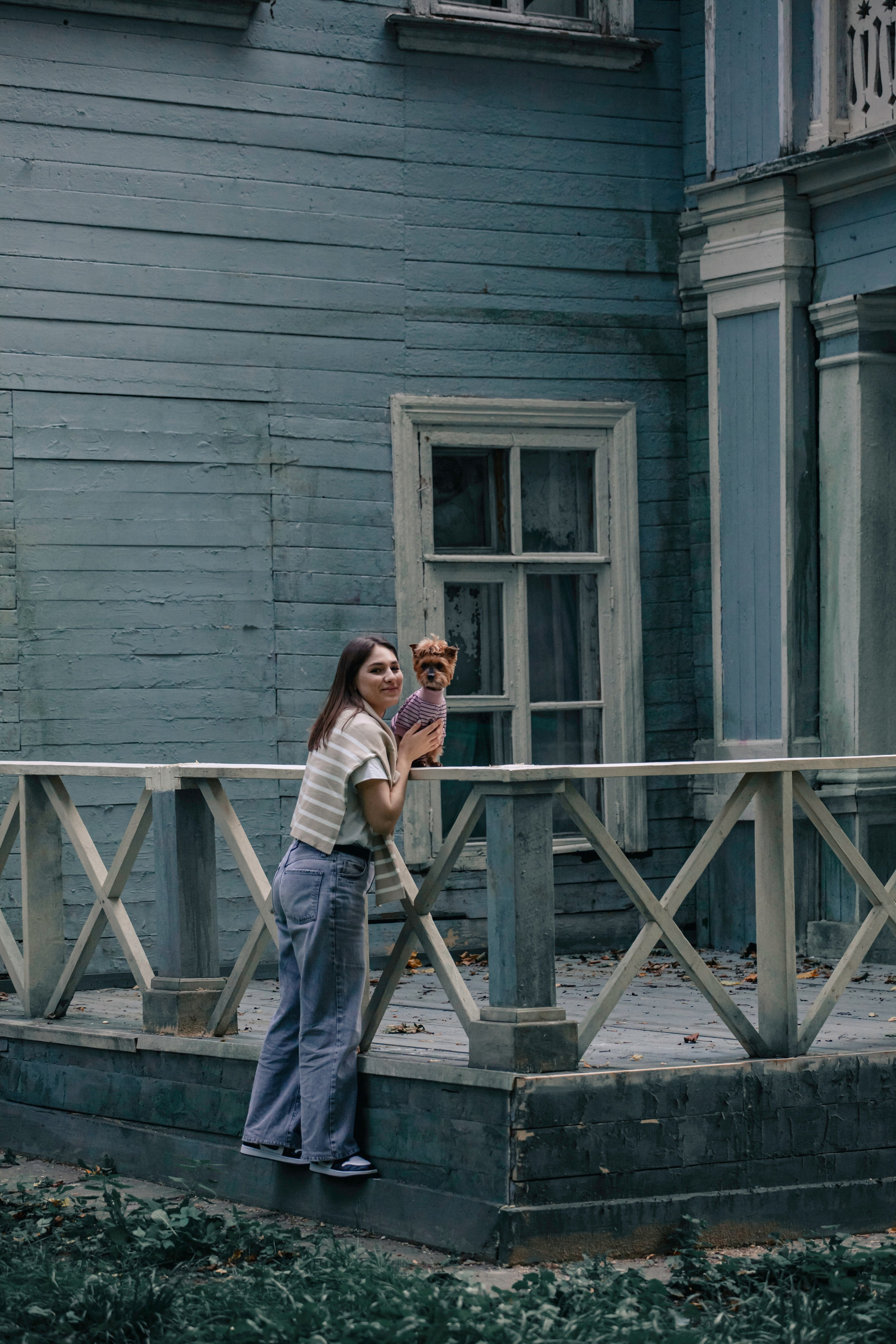 Катя и Моня. Фотограф-анималист Татьяна Степанова