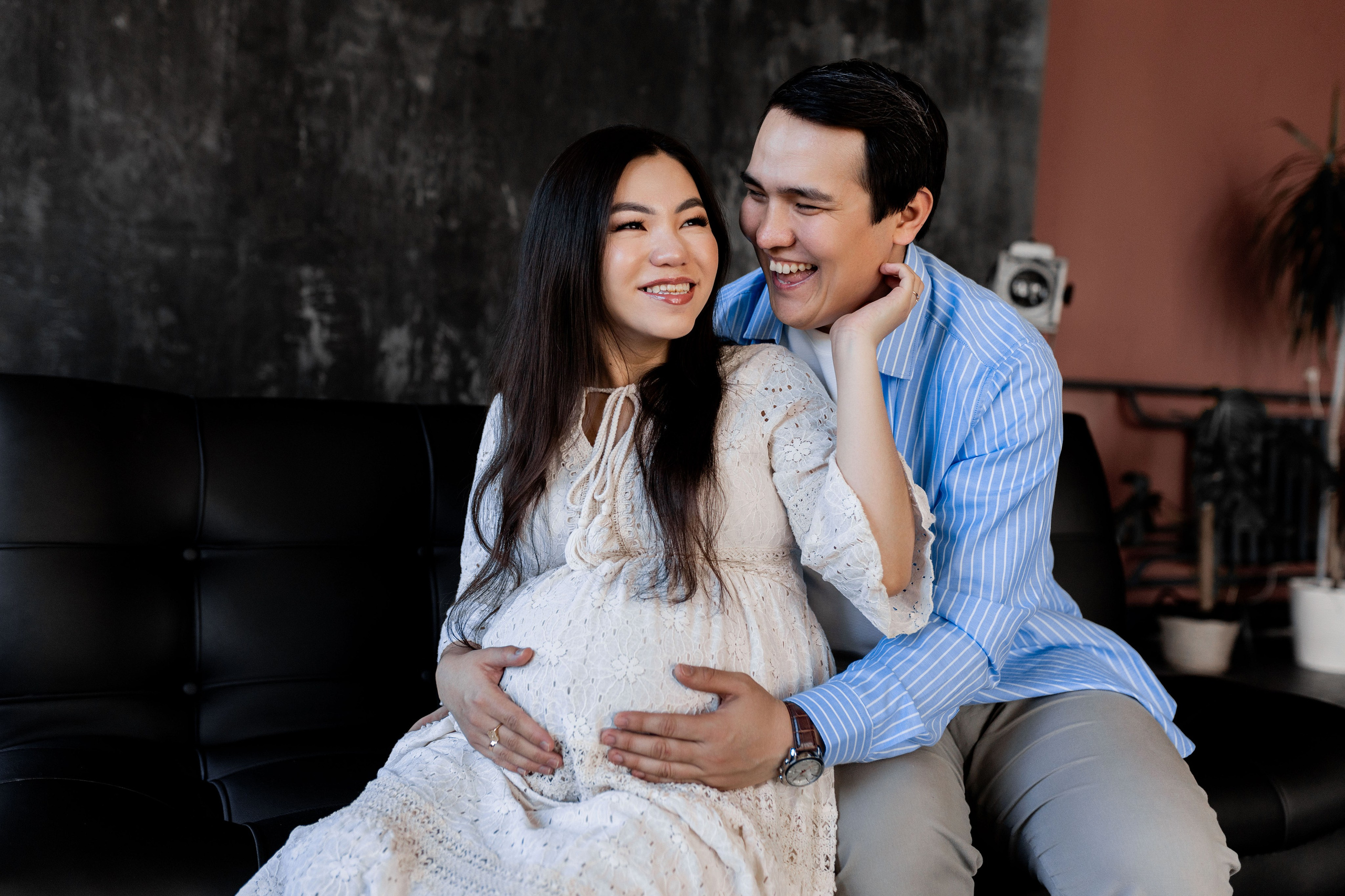 Нуржан и Акжунис (беременность)