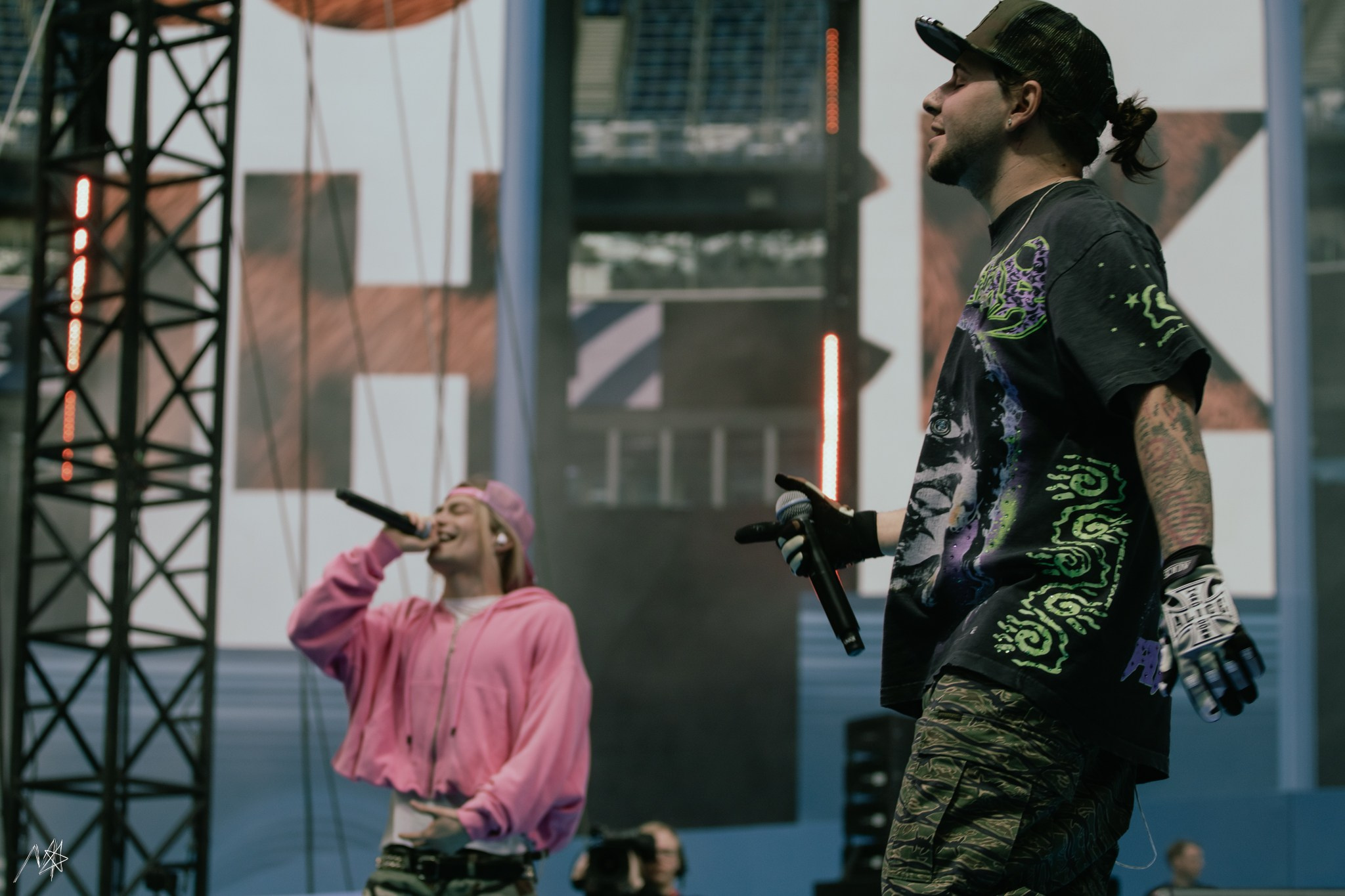 Nkeeei, unique & Artem Shilovets. Концертный фотограф