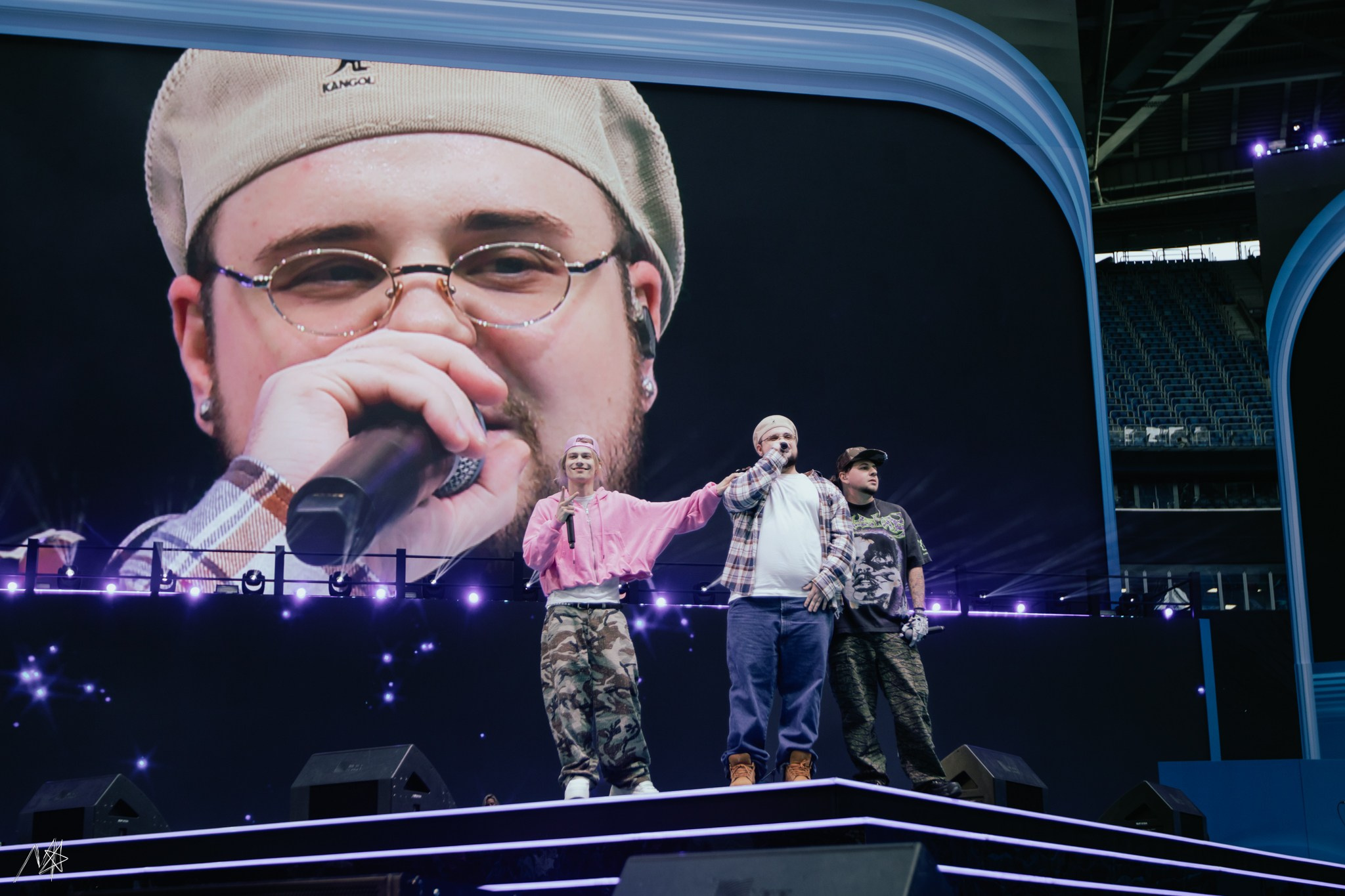 Nkeeei, unique & Artem Shilovets. Концертный фотограф