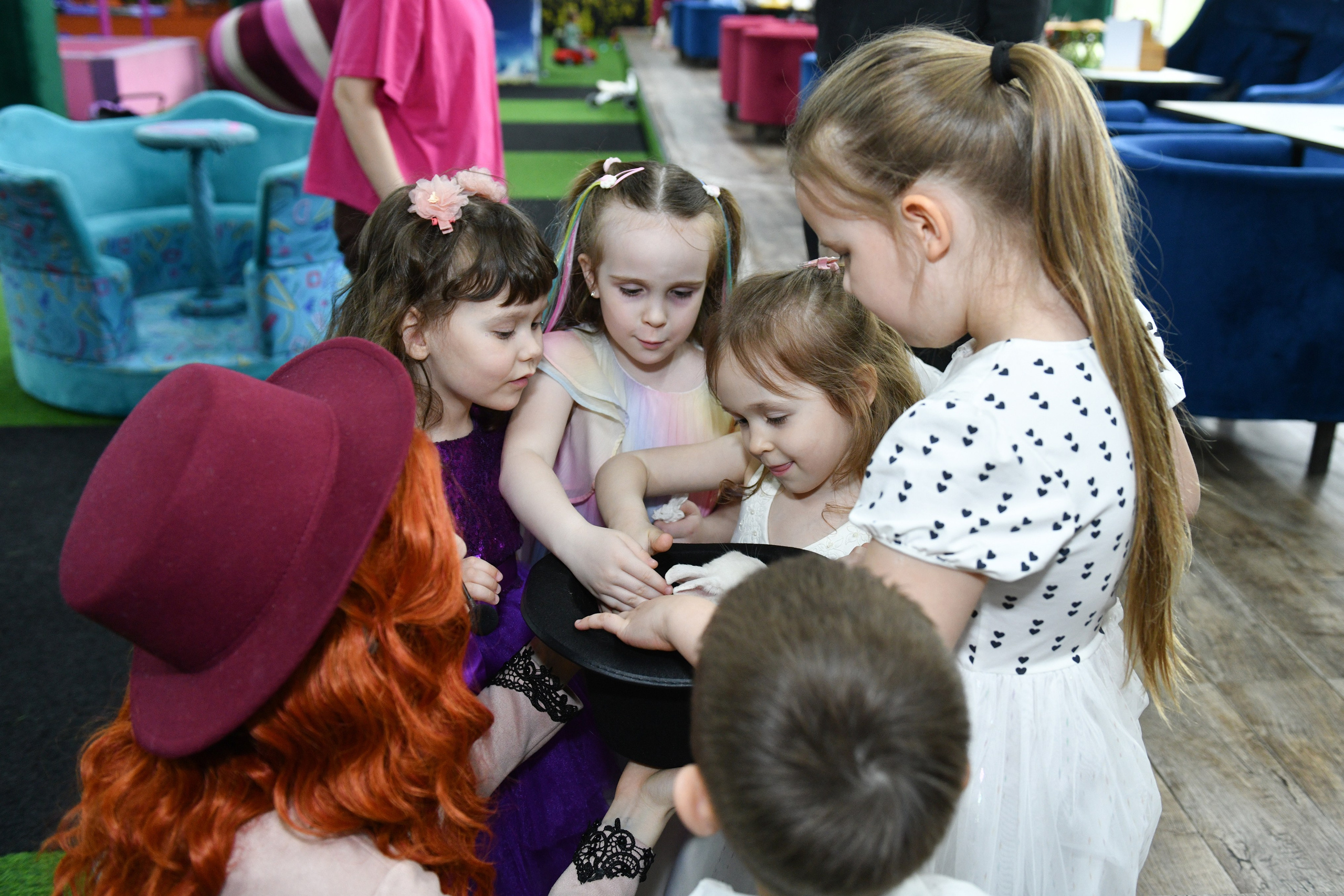 День рождения Саши. Kids Casle. Фотограф Крещения и Венчания в Москве и МО