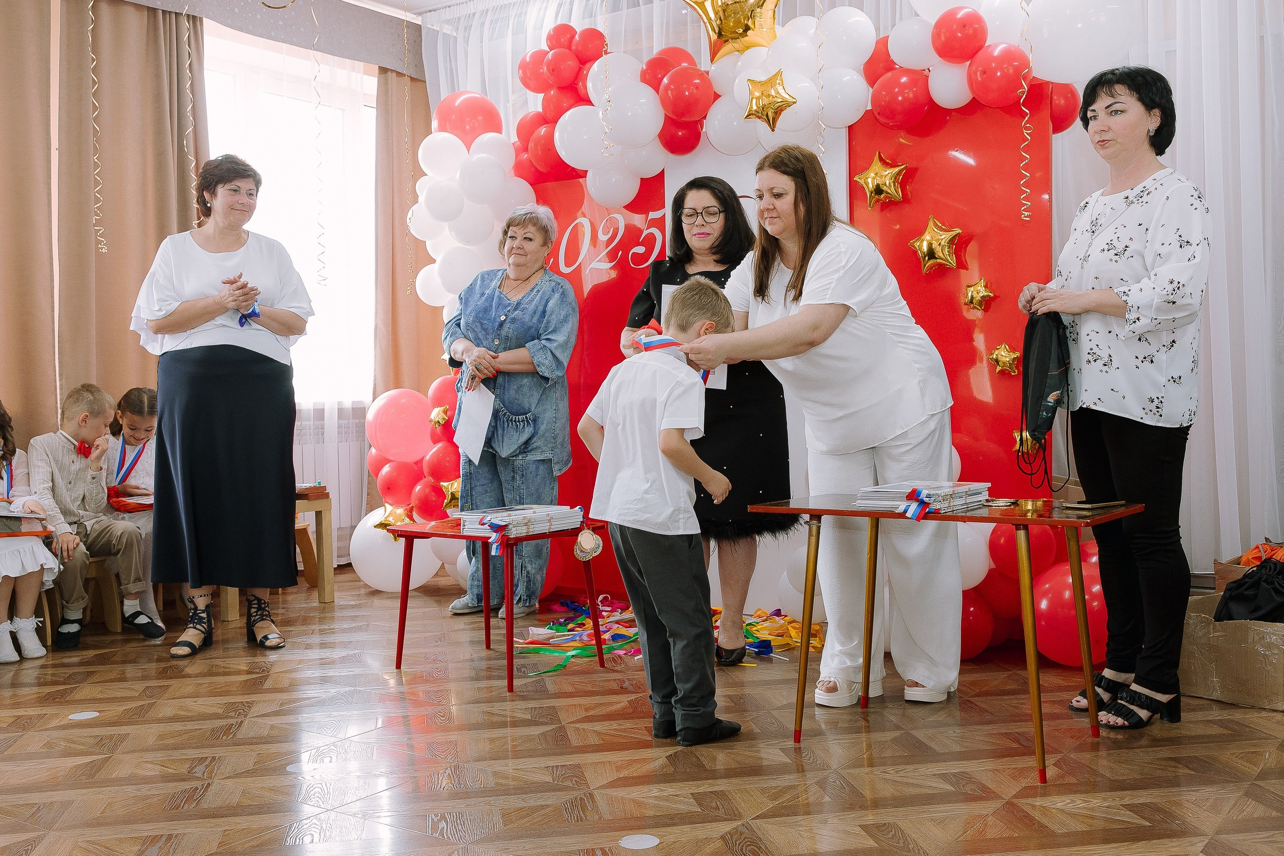 Выпускной в ДС 26. Выпускные альбомы Натальи Бутко: Новороссийск, Анапа, Геленджик