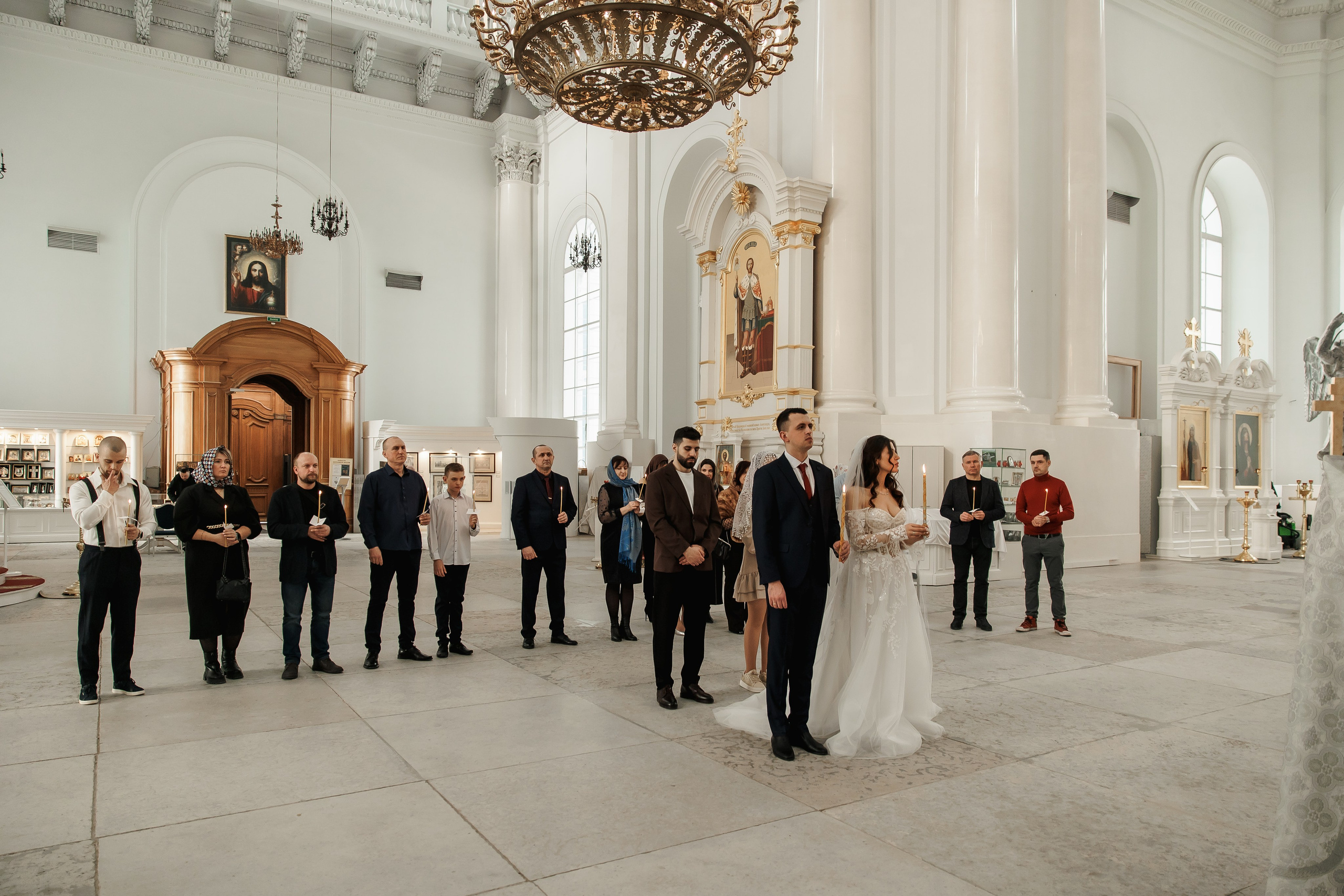 Иван и Джульетта — венчание