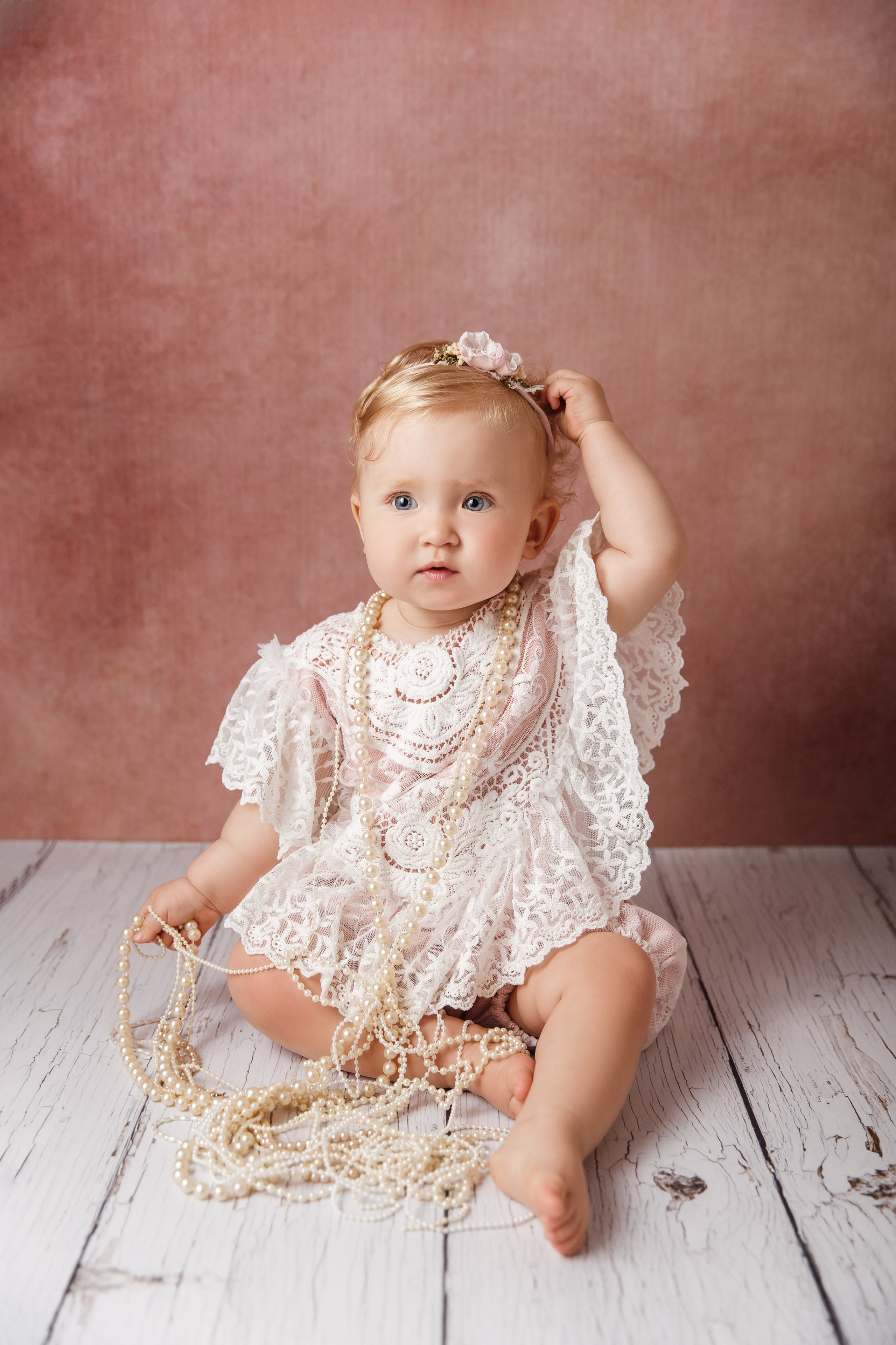 Годик. Фотограф новорожденных, семейный фотограф в Санкт-Петербурге