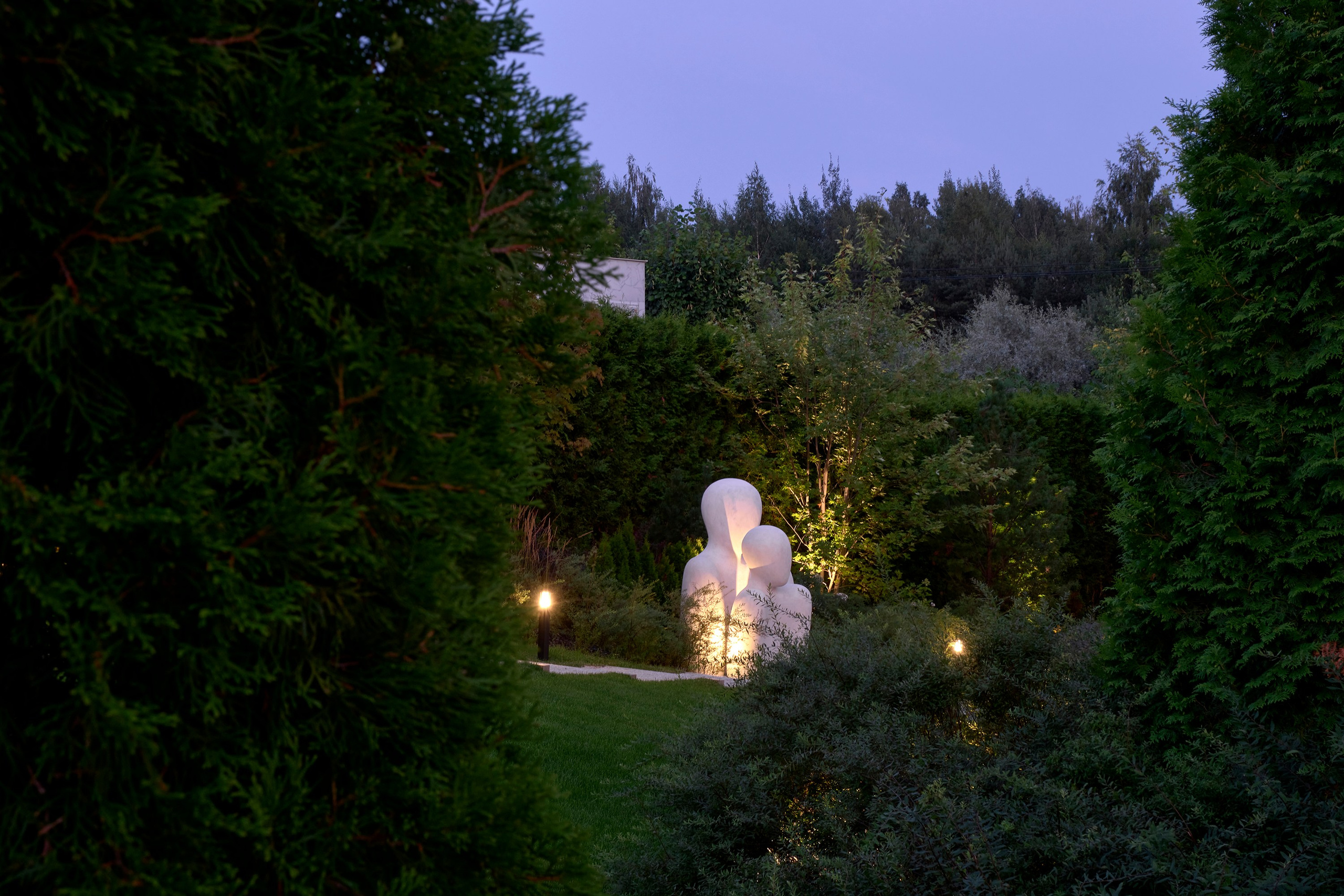 Фотосъемка сада в Кирполье для ландшафтной компании Хвоя. Фотосъемка частных садов и интерьеров | Санкт-Петербург | Москва | РФ