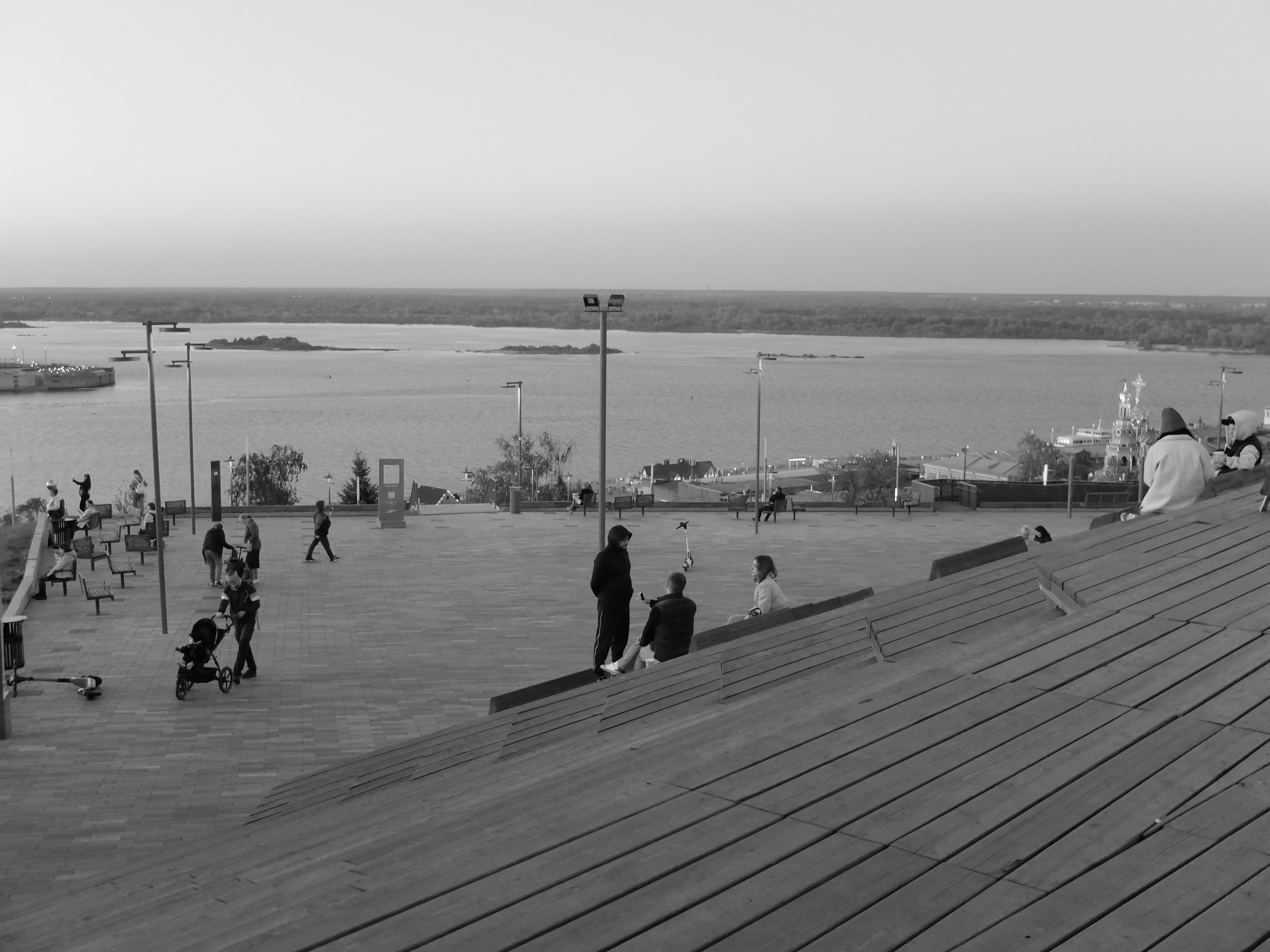 Нижний Новгород. Фотографъ Сергѣевъ. Поймать мгновеніе