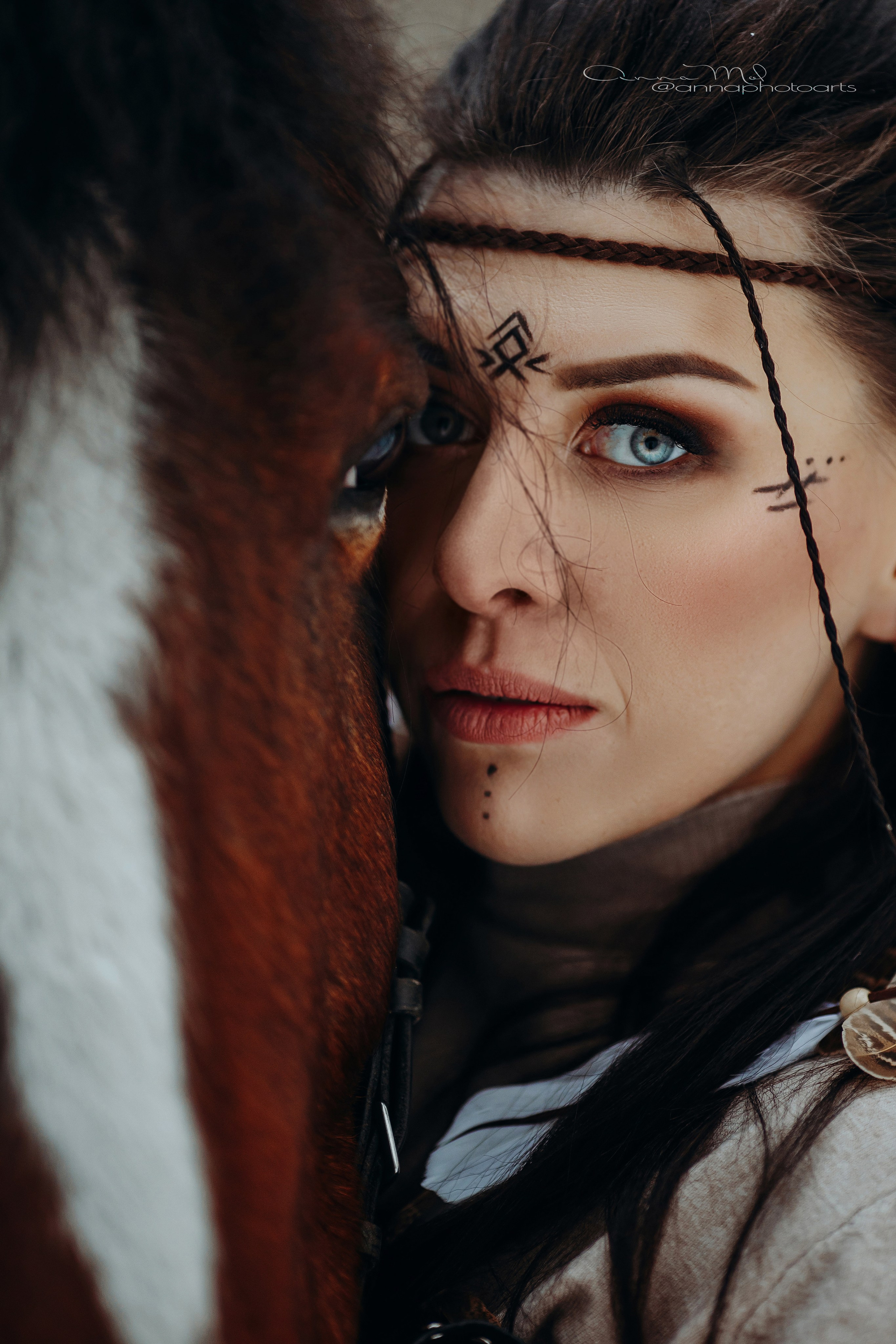 Vikings. Анна Молчанова конный фотограф в Тюмени | фотосессии с лошадьми Тюмень