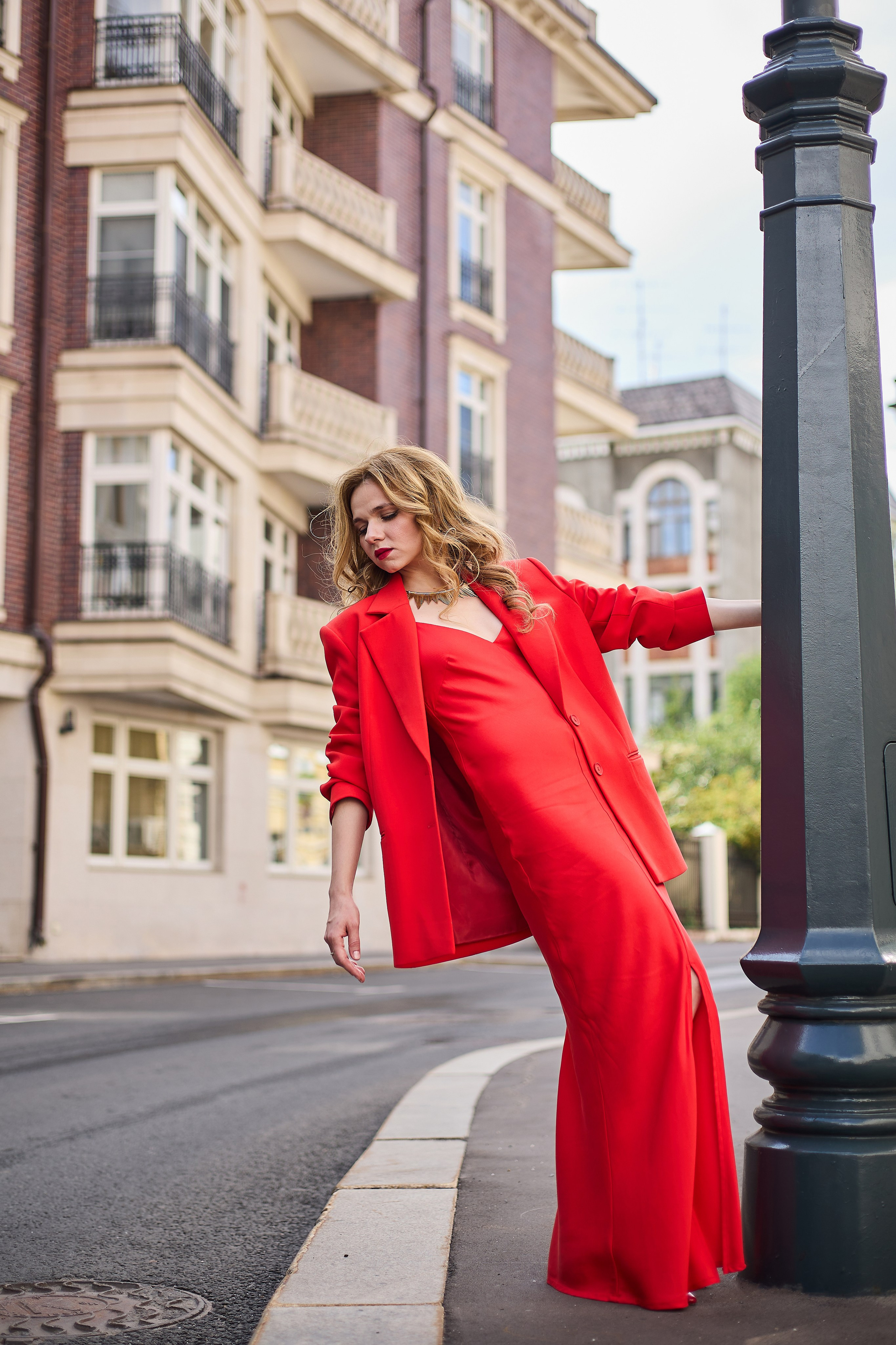 Дарья. Прогулка. Фотограф Вика Винваг. Москва