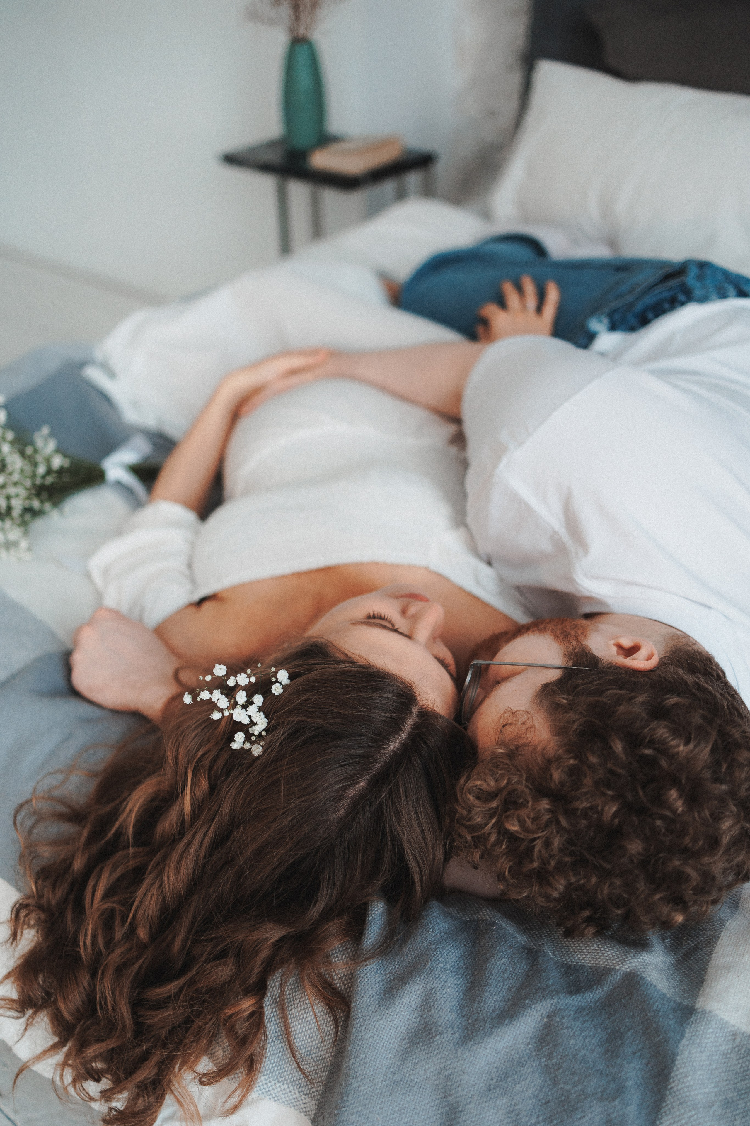 Любовь — это когда ты под сердцем носишь его ребенка. Фотограф Москва Светлана Кирюшина