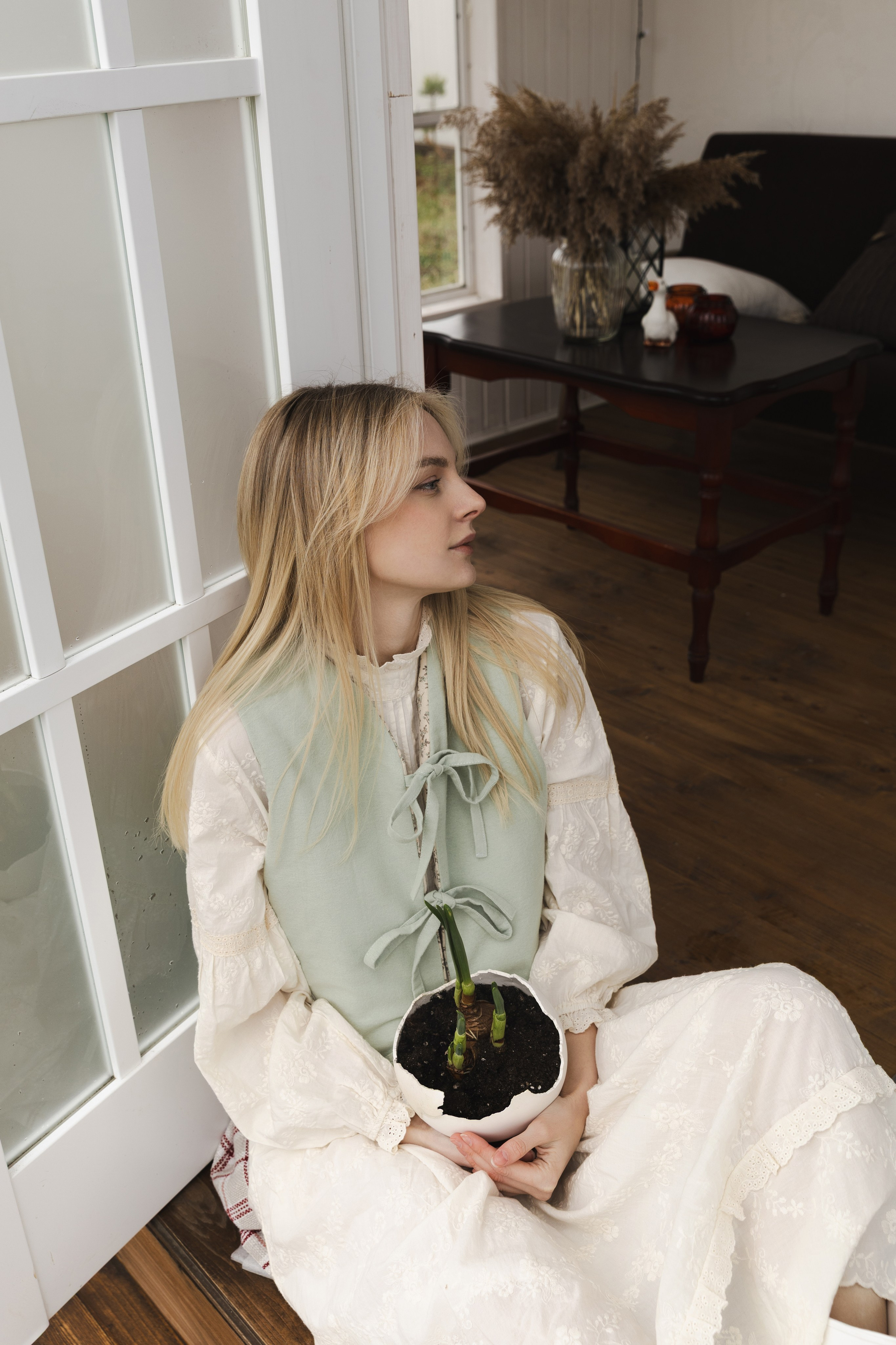 Лена на дачке. Женский и семейный фотограф в Туле Катя Вуколова