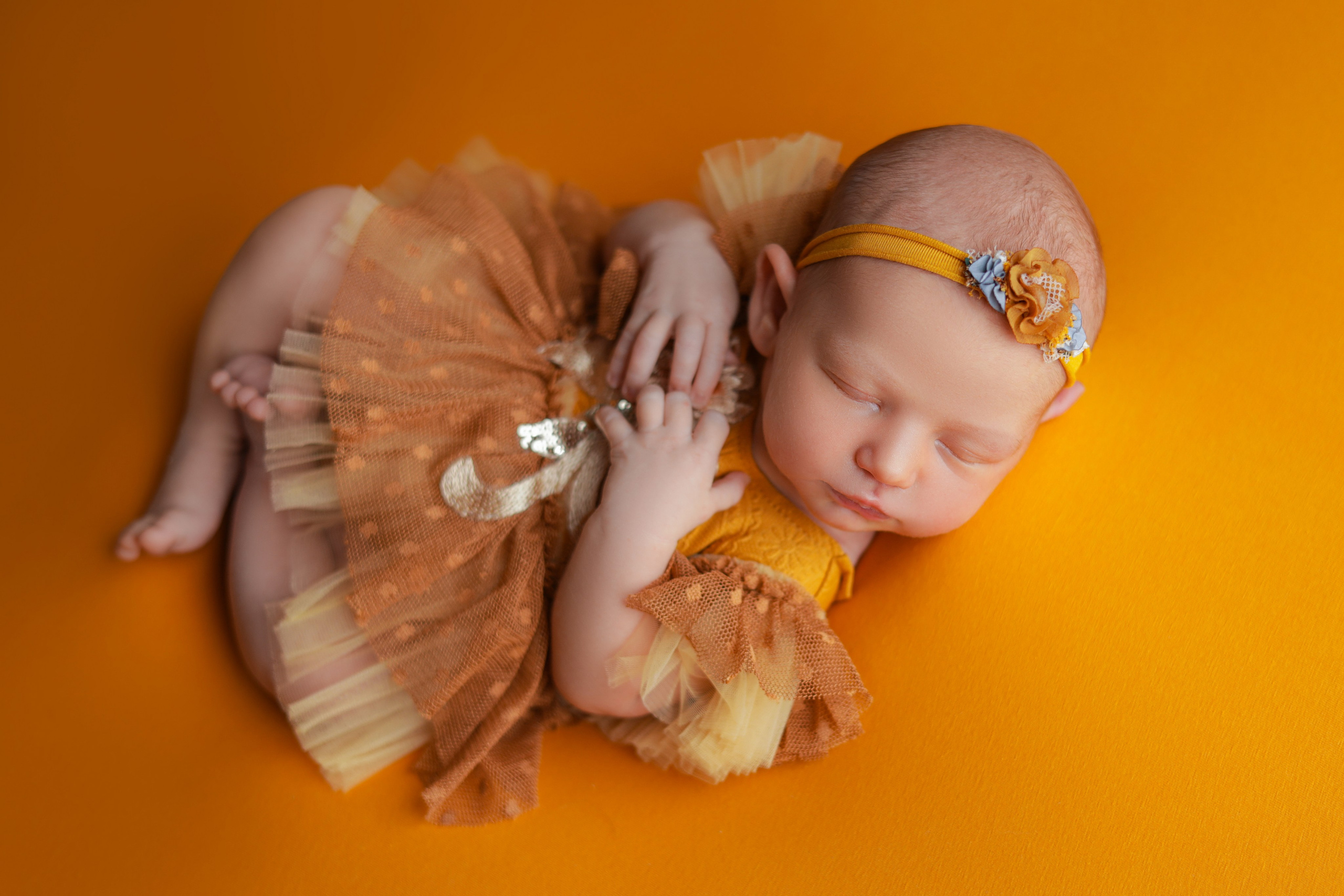 Полина. Евгения Горбунова фотограф новорожденных в Новом Уренгое