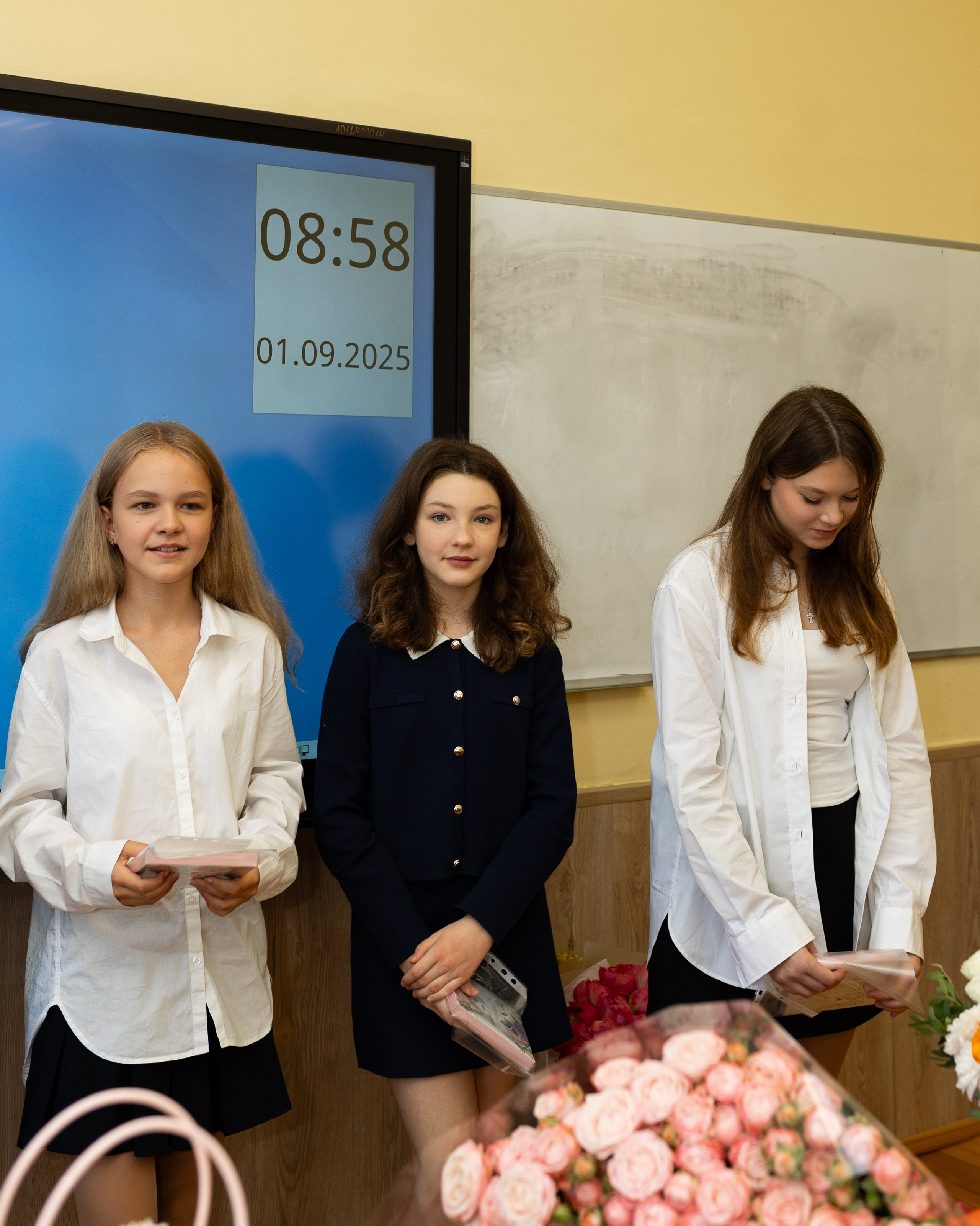 Школа 1239, 6А. Свадебный фотограф Алена Полянская