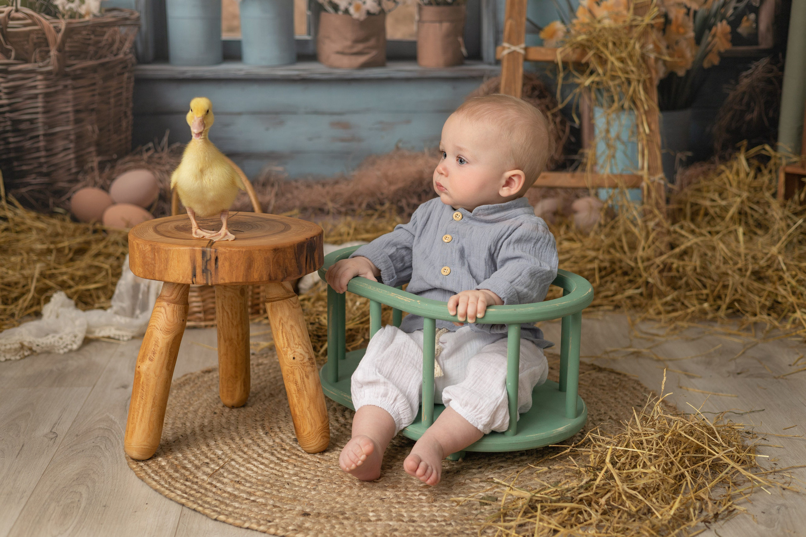 «Пасхальный». «Вкадре» — фотосессия новорожденных Тула | детский фотограф в Туле